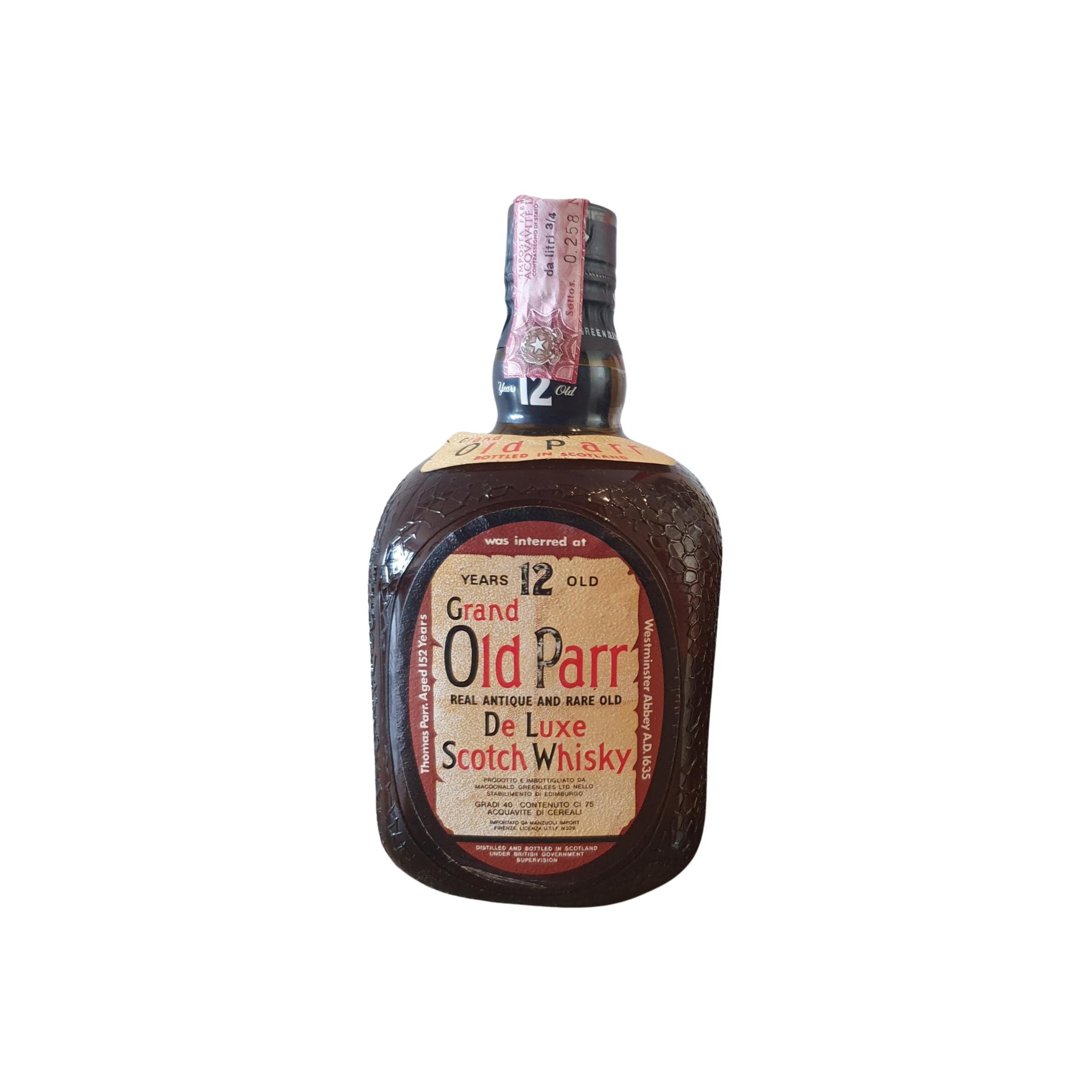 Grand Old Parr 12-year-old