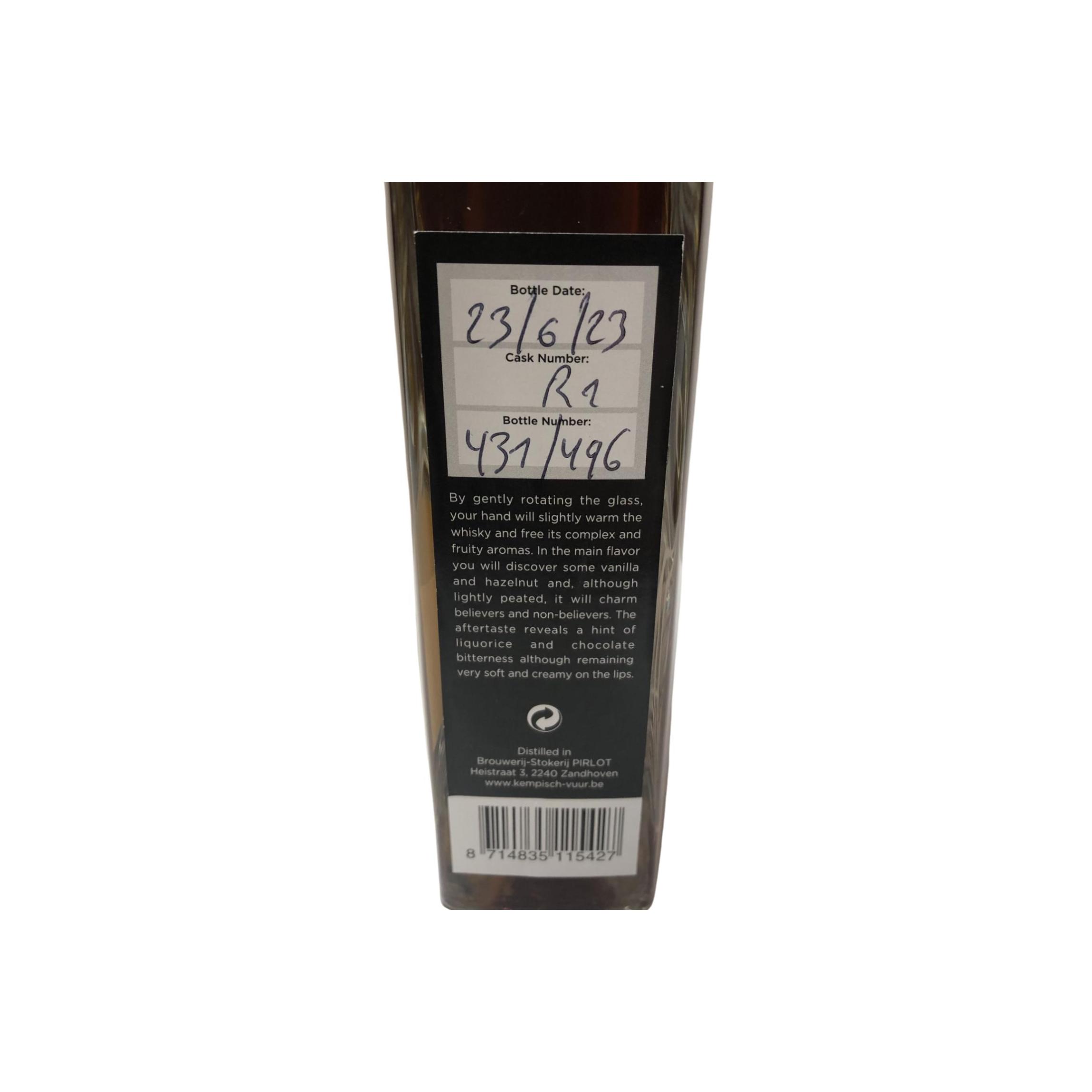 Kempisch Vuur 100% Rye Whisky 2