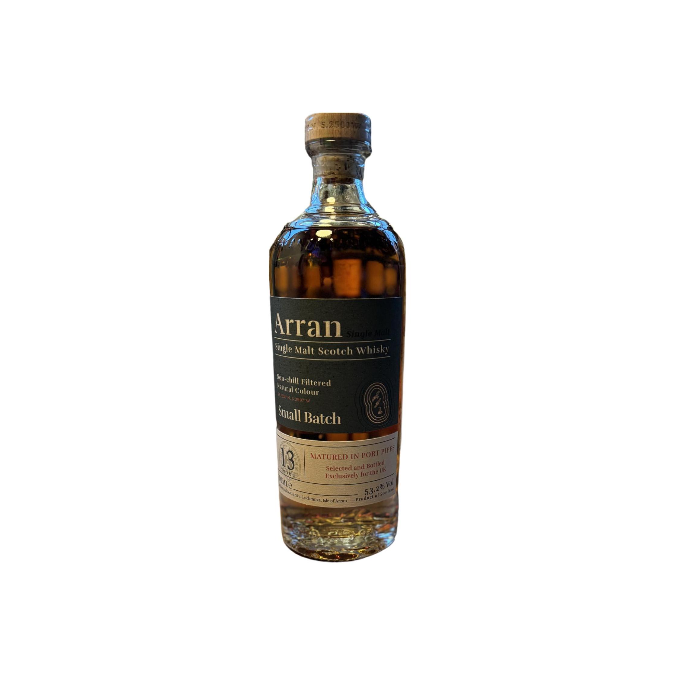 Arran Small Batch 2010 13 Years Single Malt Whisky
