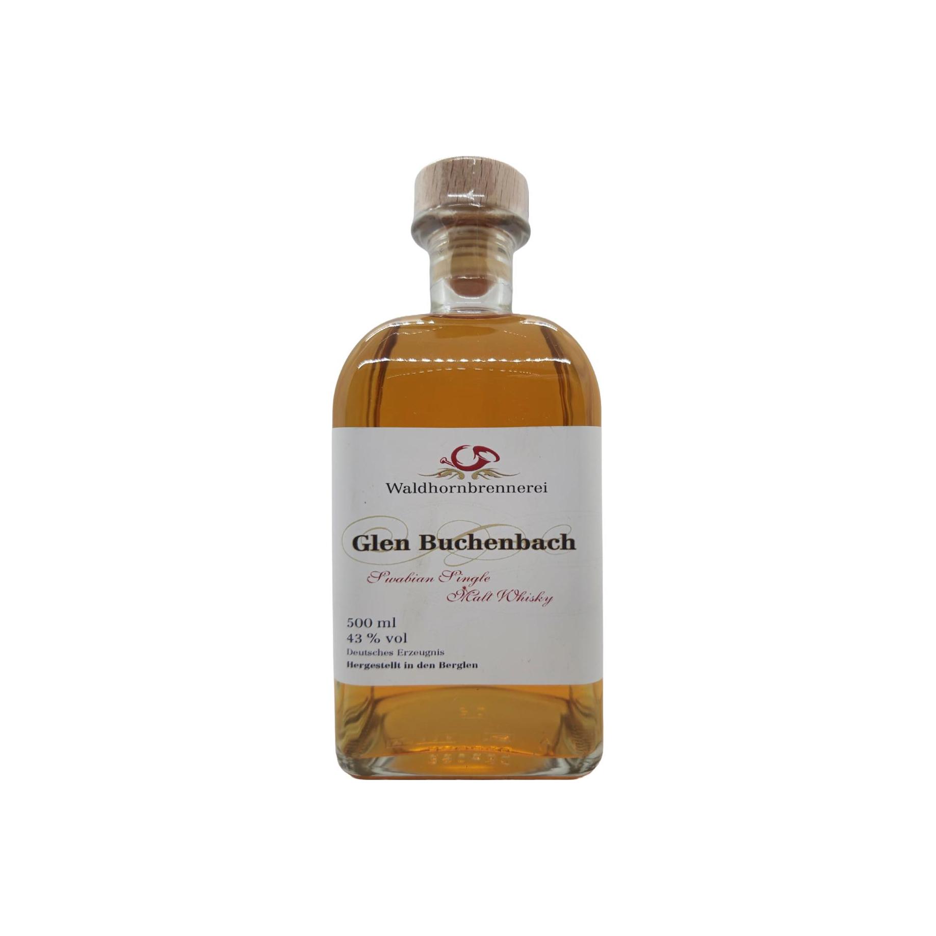 Glen Buchenbach Schwabian Single Malt Whisky