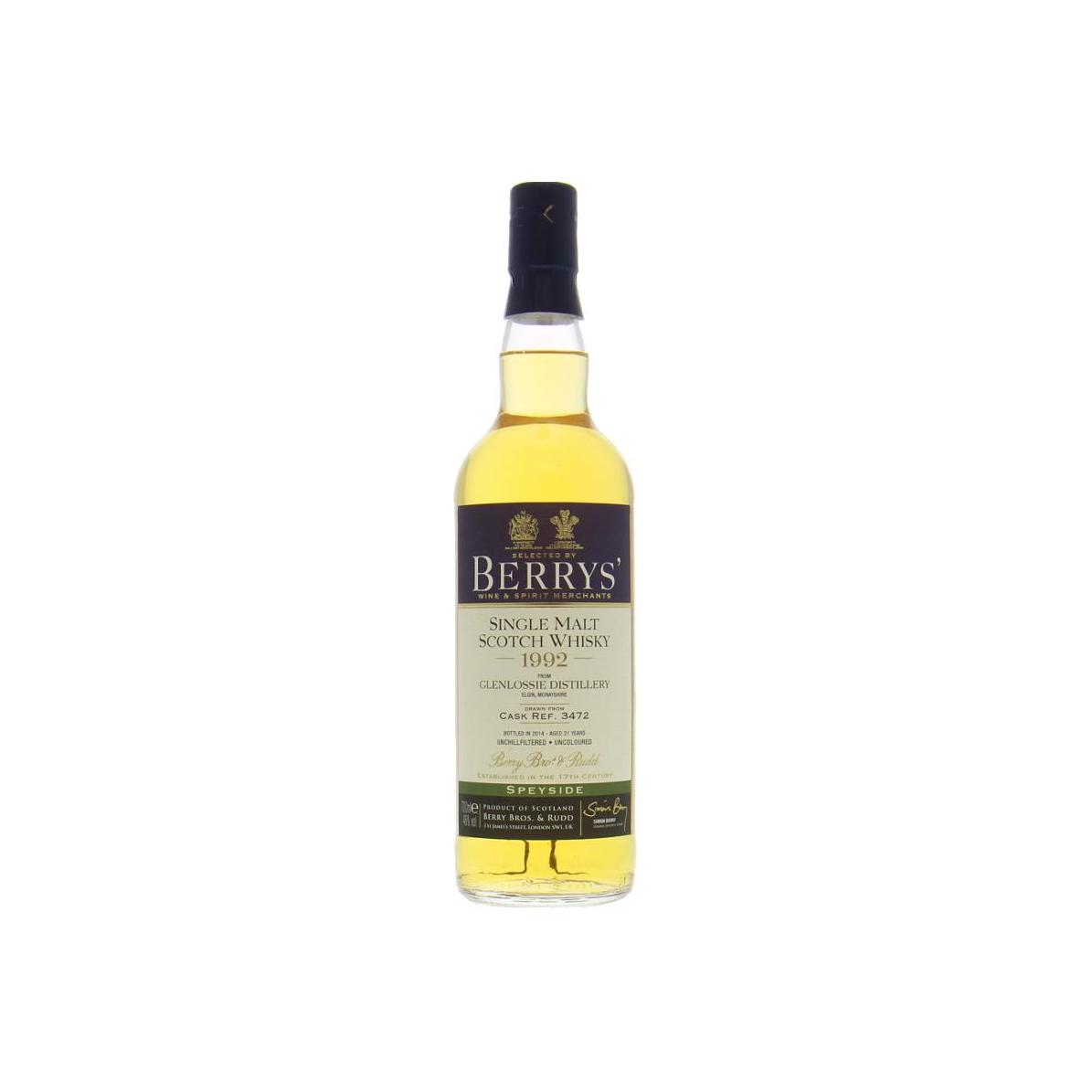Glenlossie 1992 21 Years Single Malt Whisky 2