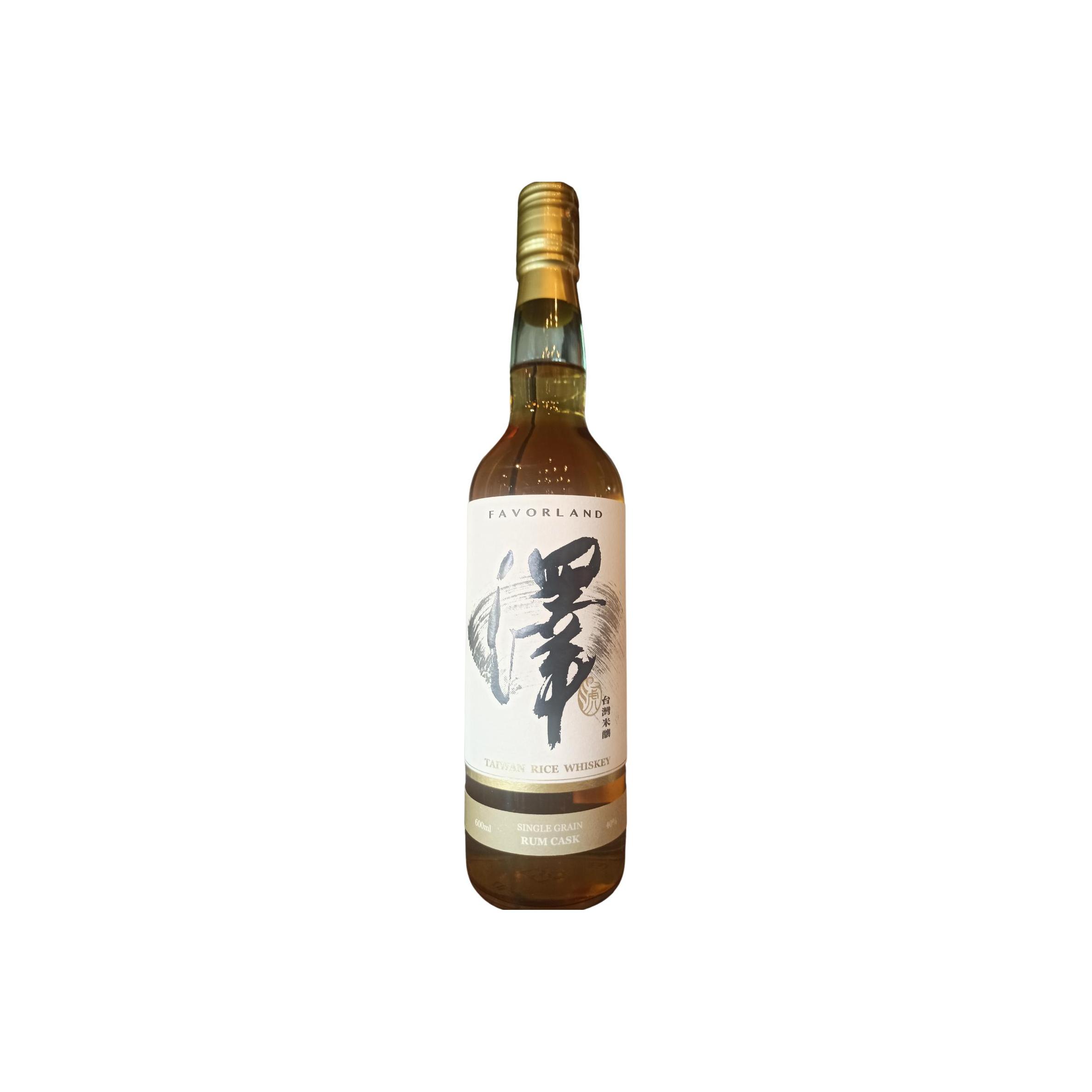 Favorland Taiwan Rice Whiskey