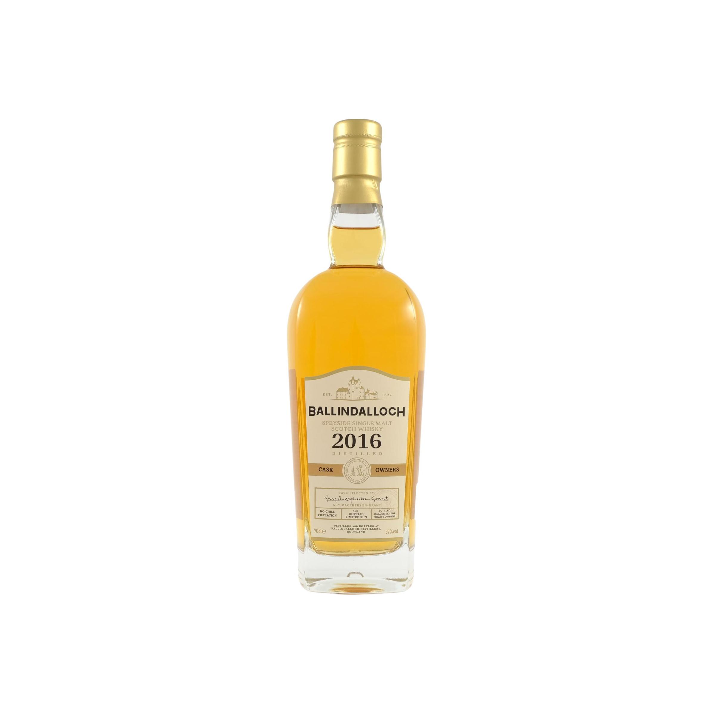 Ballindalloch 2016 Single Malt Whisky