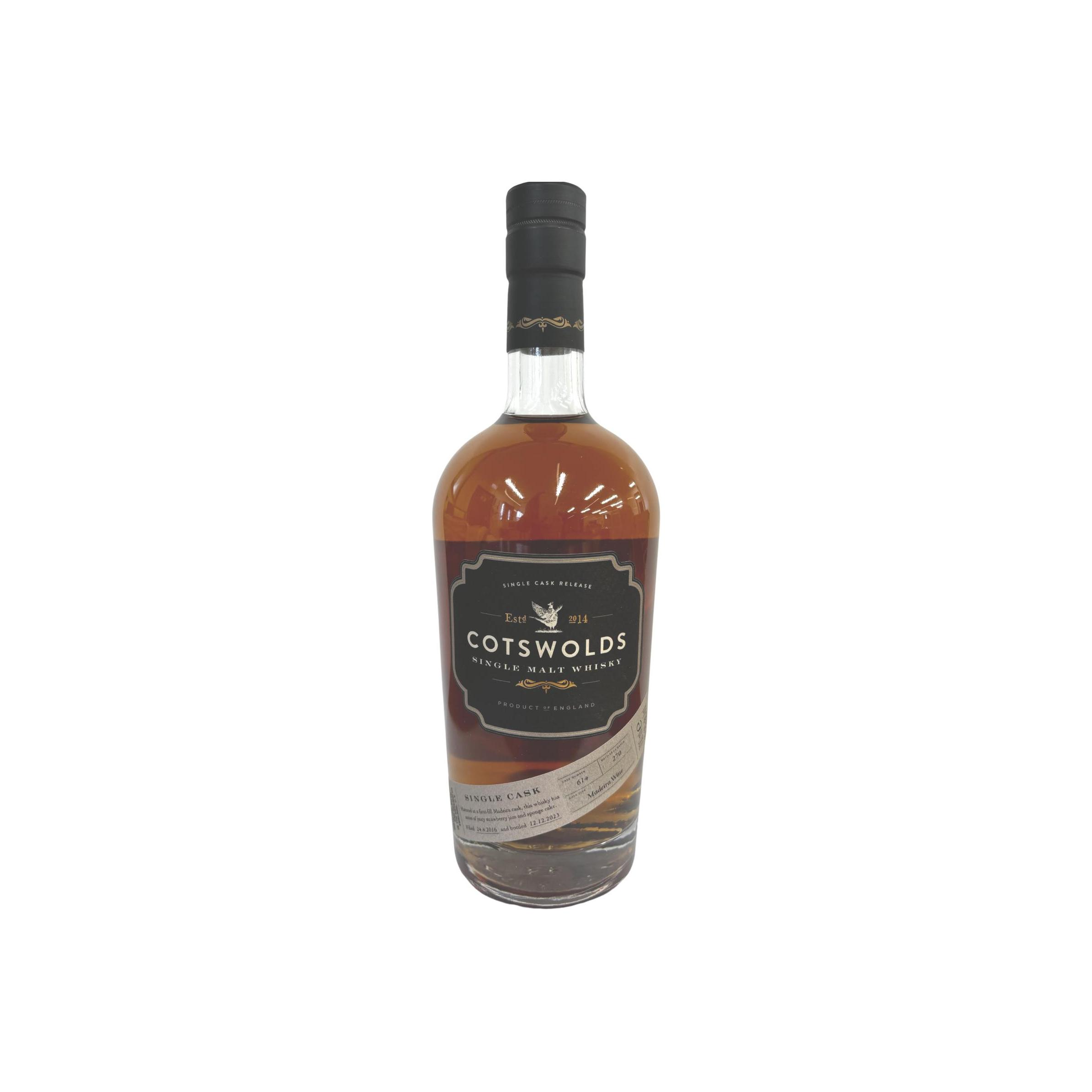 Cotswolds 2016 Single Malt Whisky