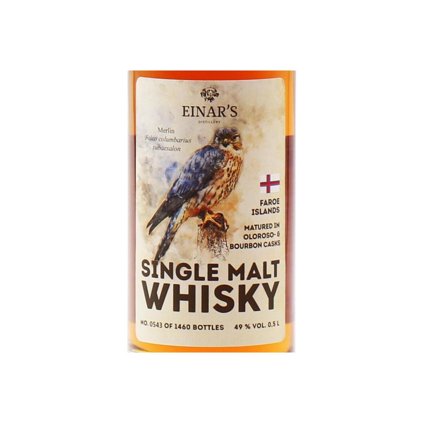 Einar's Single Malt Whisky 2