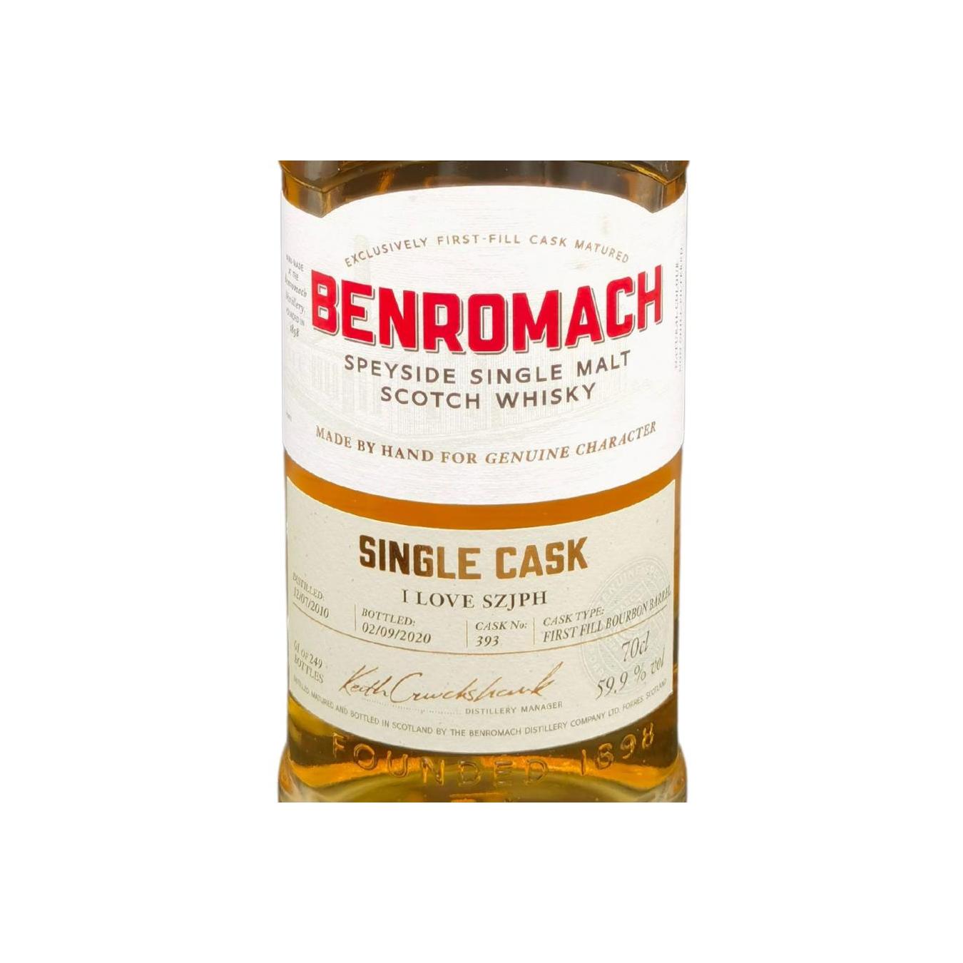 Benromach 2010 10 Years Single Malt Whisky