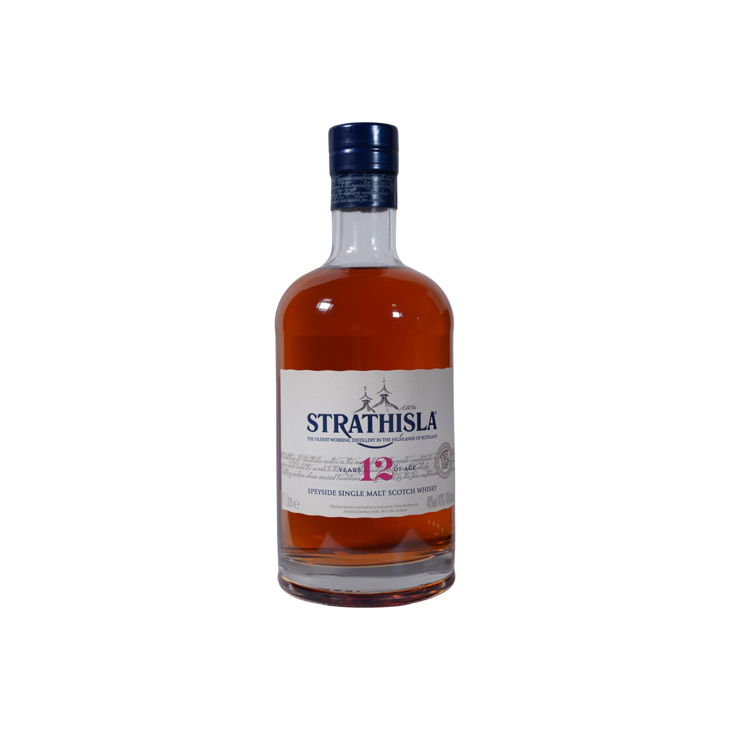 Strathisla 12 Years Single Malt Whisky