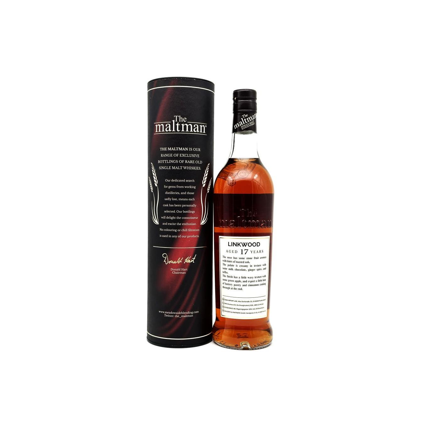 Linkwood 2006 17 Years Single Malt Whisky 4