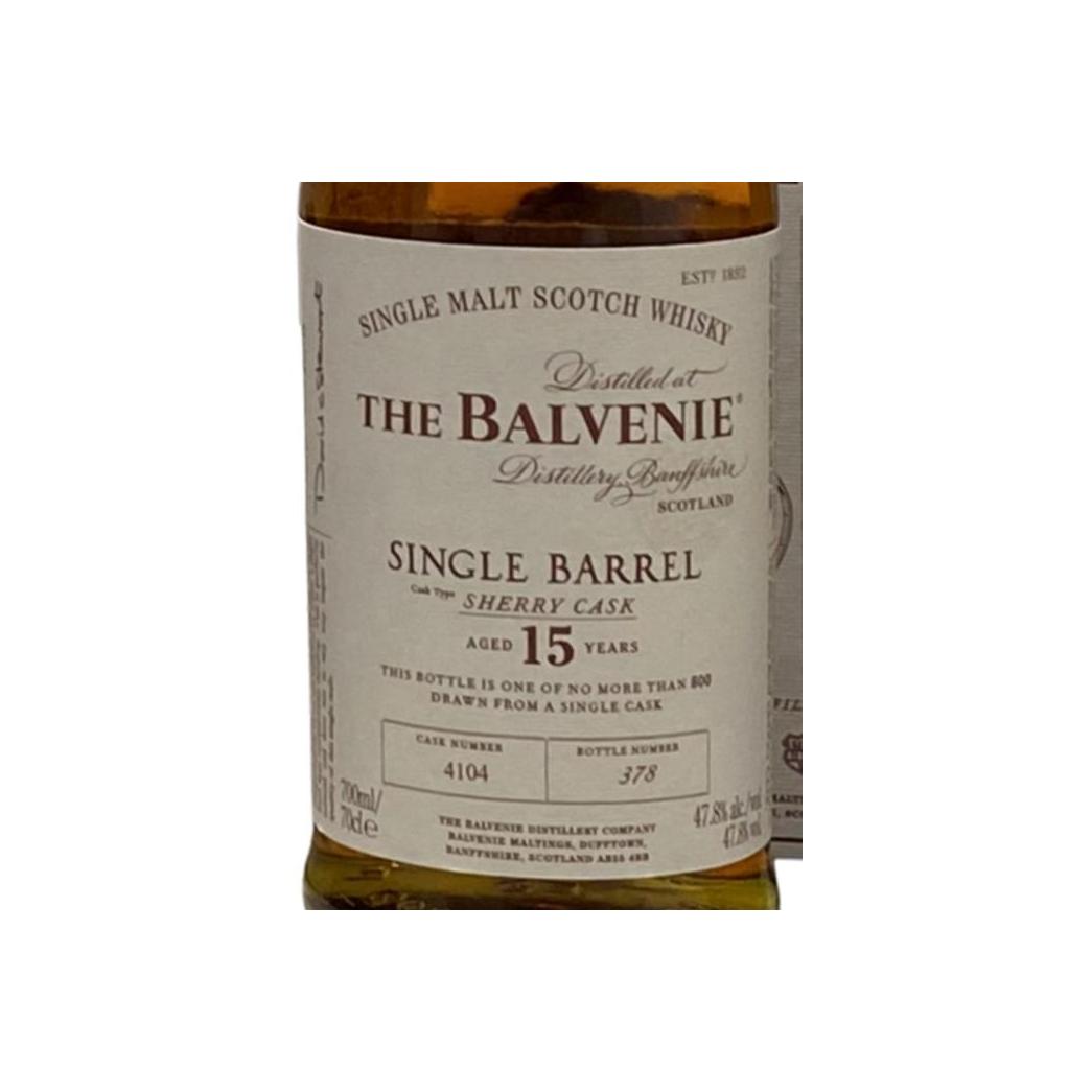 Balvenie 15-year-old