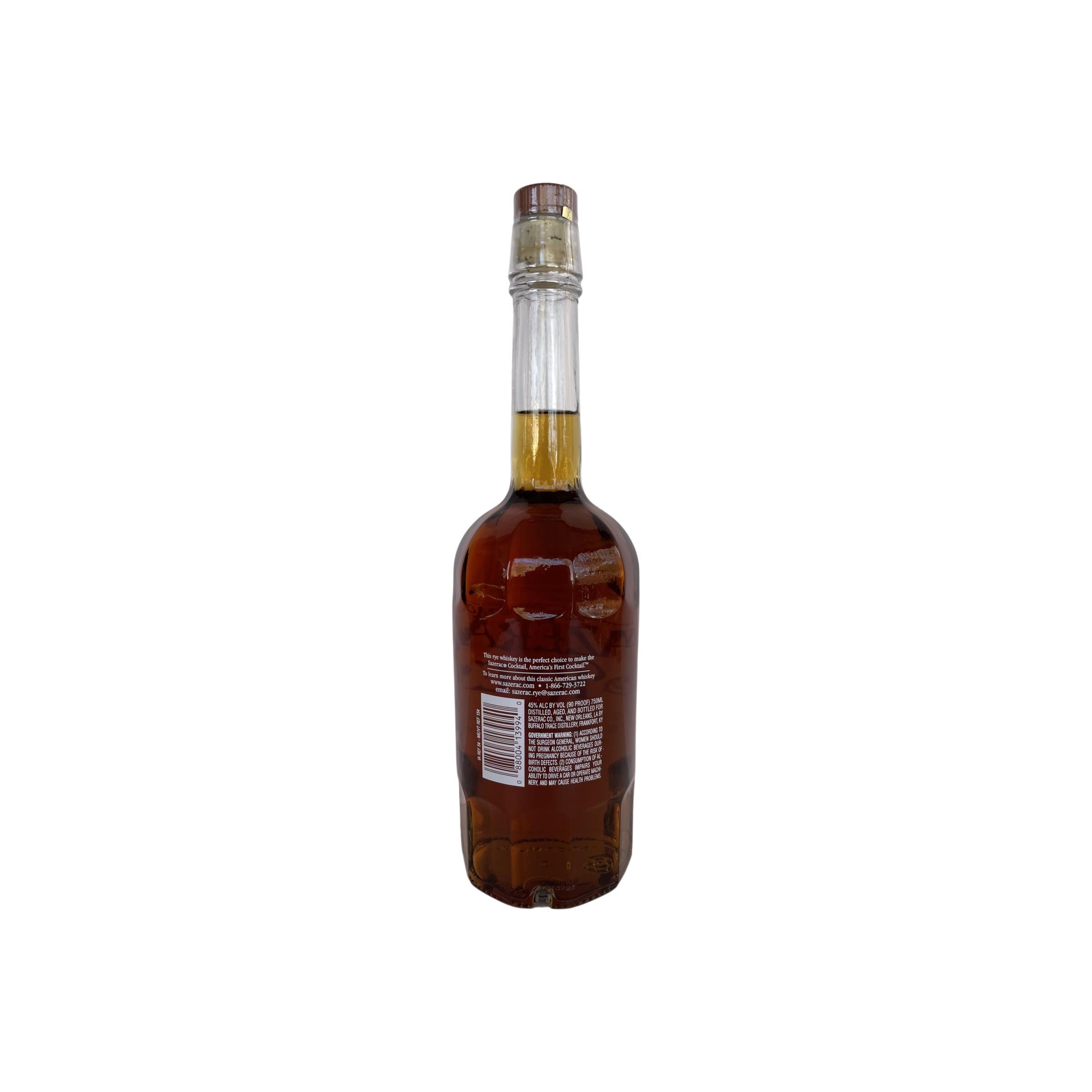 Sazerac Rye Whisky 3