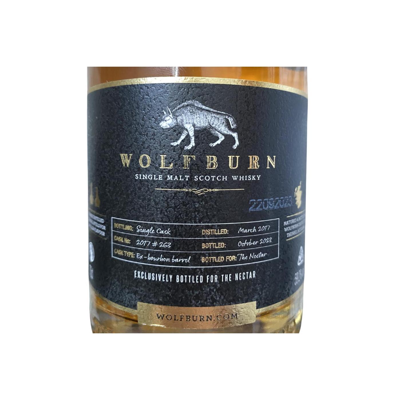 Wolfburn 2017 Single Malt Whisky 3