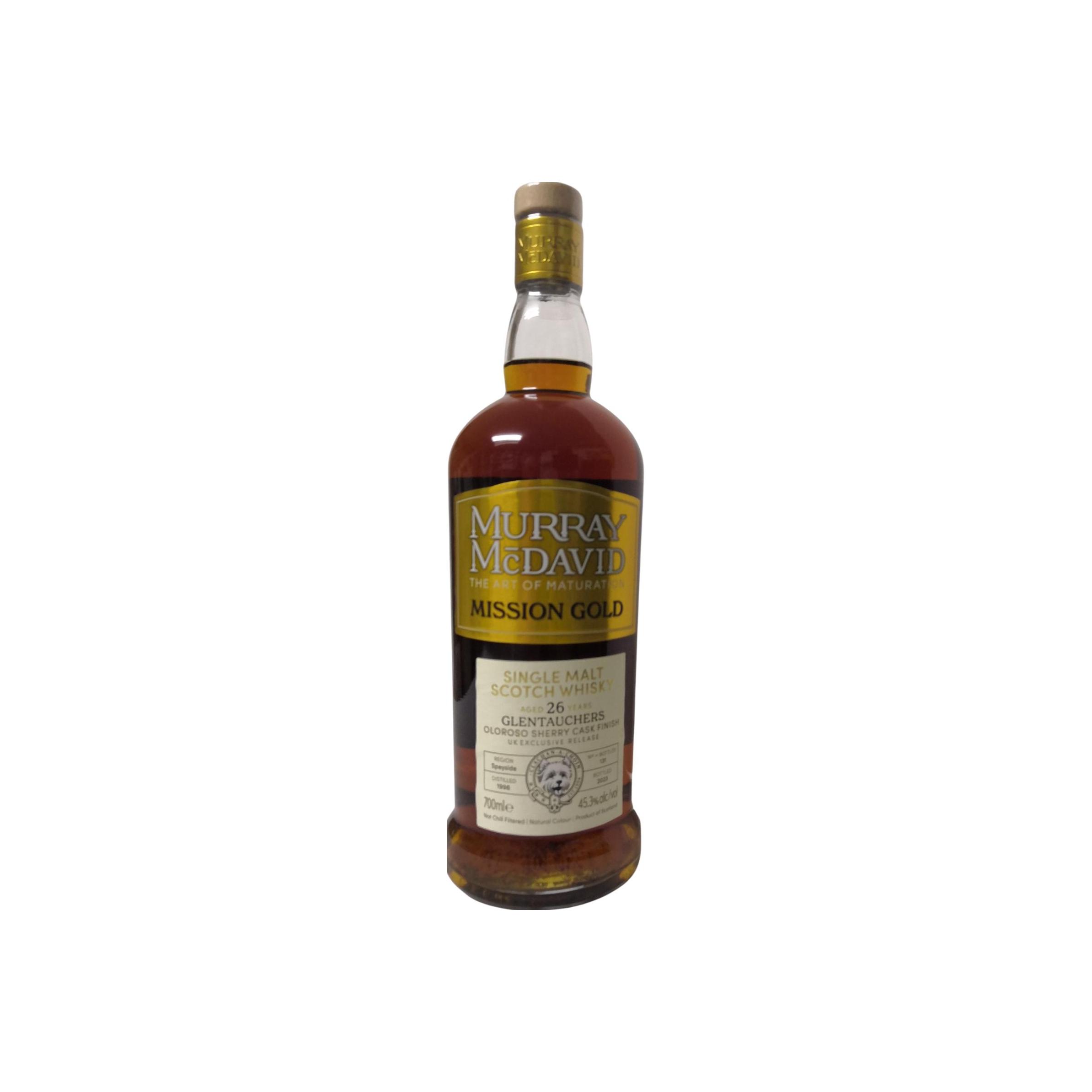 Glentauchers 1996 26 Years Single Malt Whisky