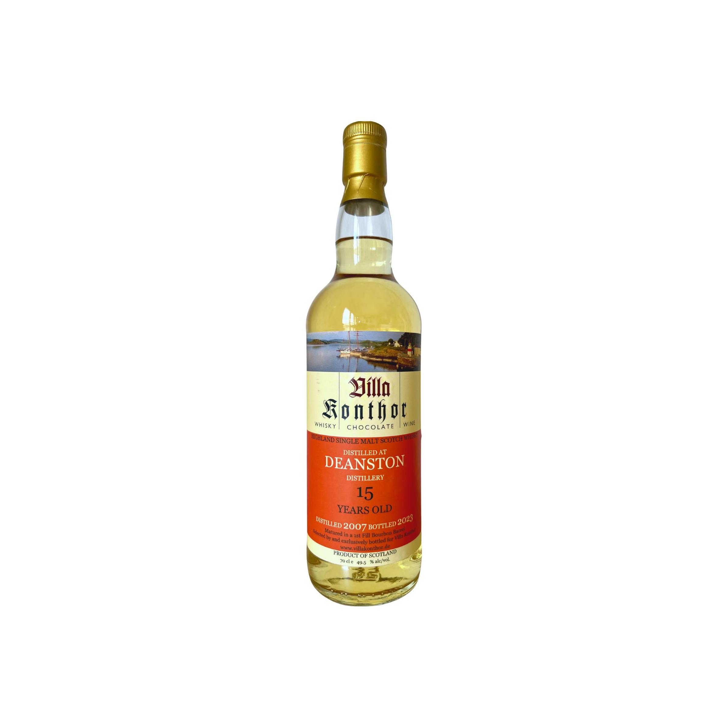 Deanston 2007 15 Years Single Malt Whisky