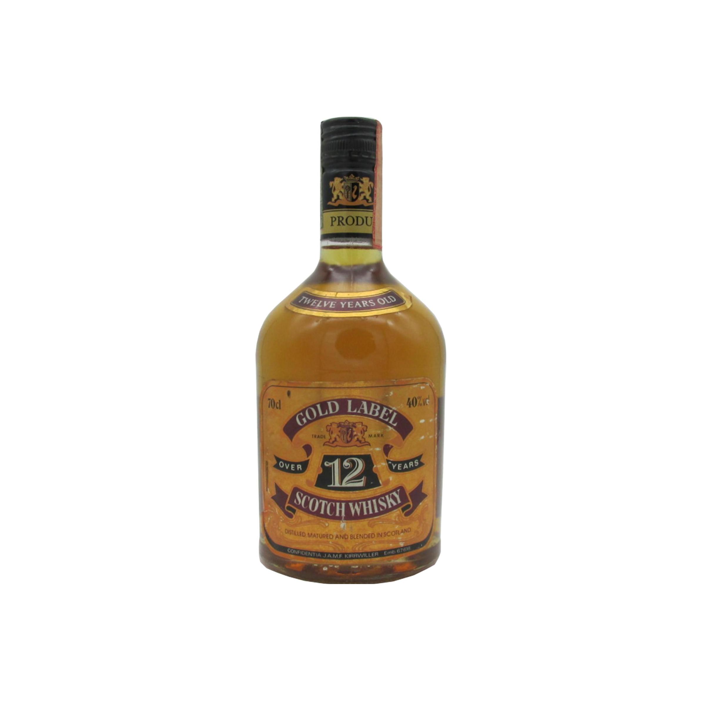 Gold Label 12-year-old