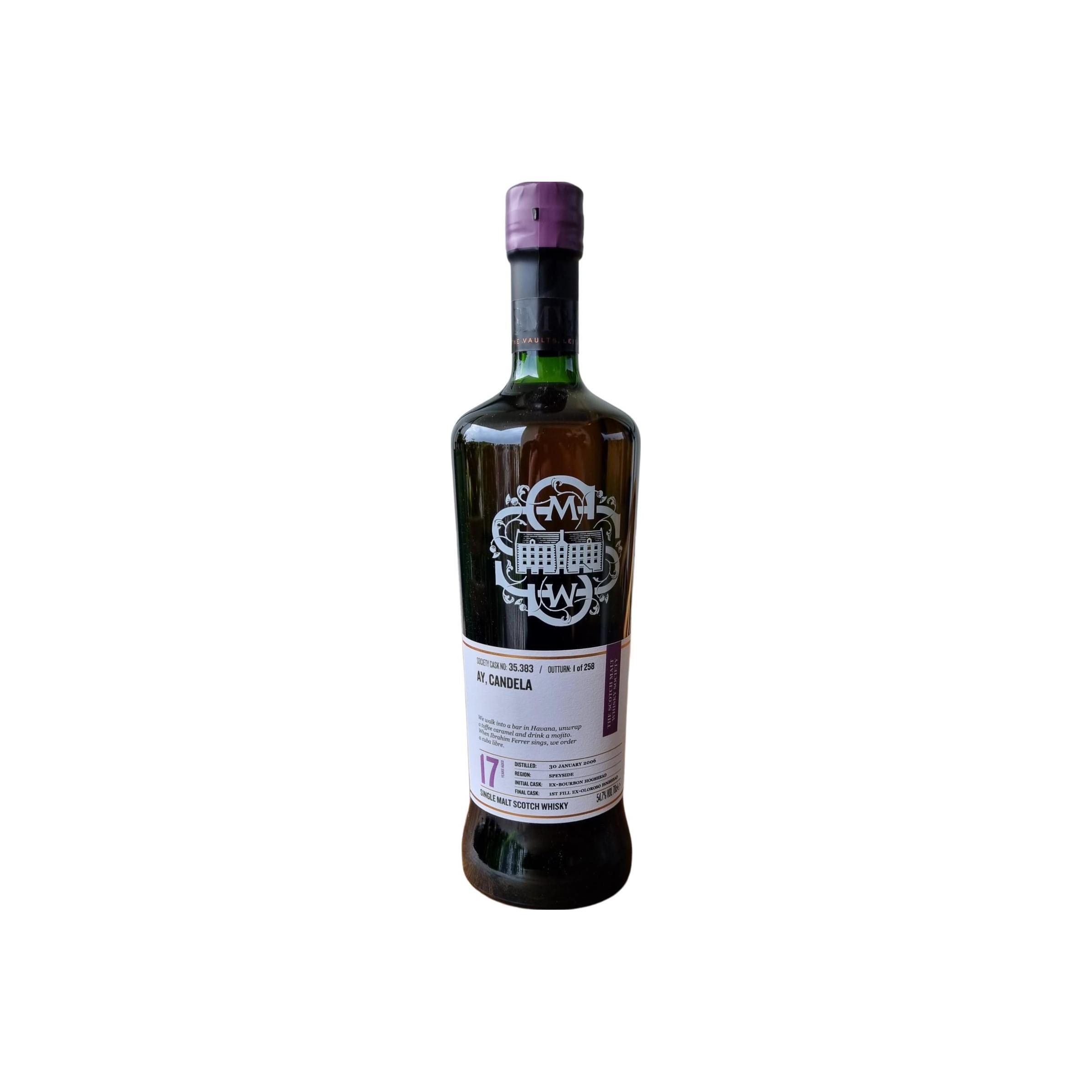 Glen Moray 2006 17 Years Single Malt Whisky