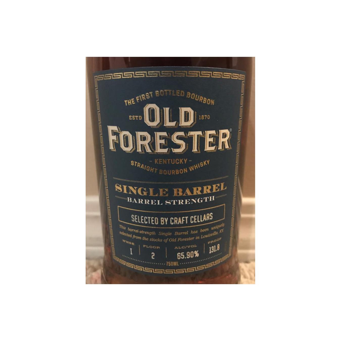 Old Forester Bourbon Whisky 3