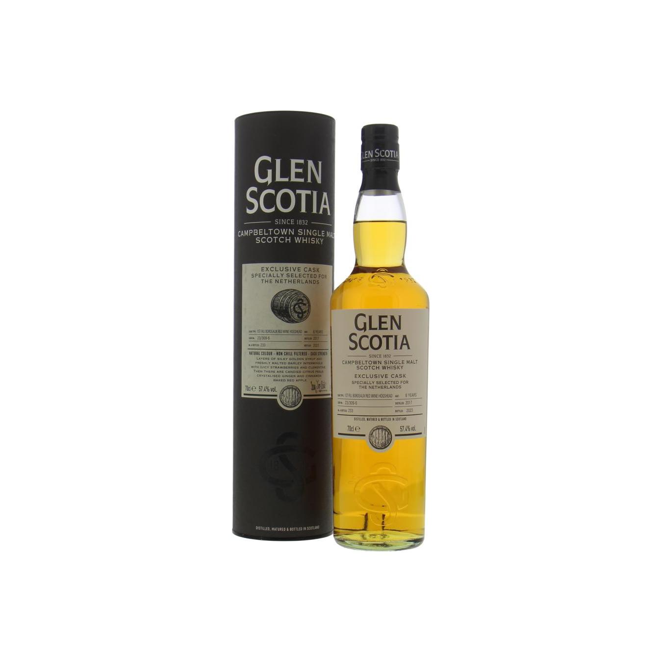 Glen Scotia 2017 6 Years Single Malt Whisky