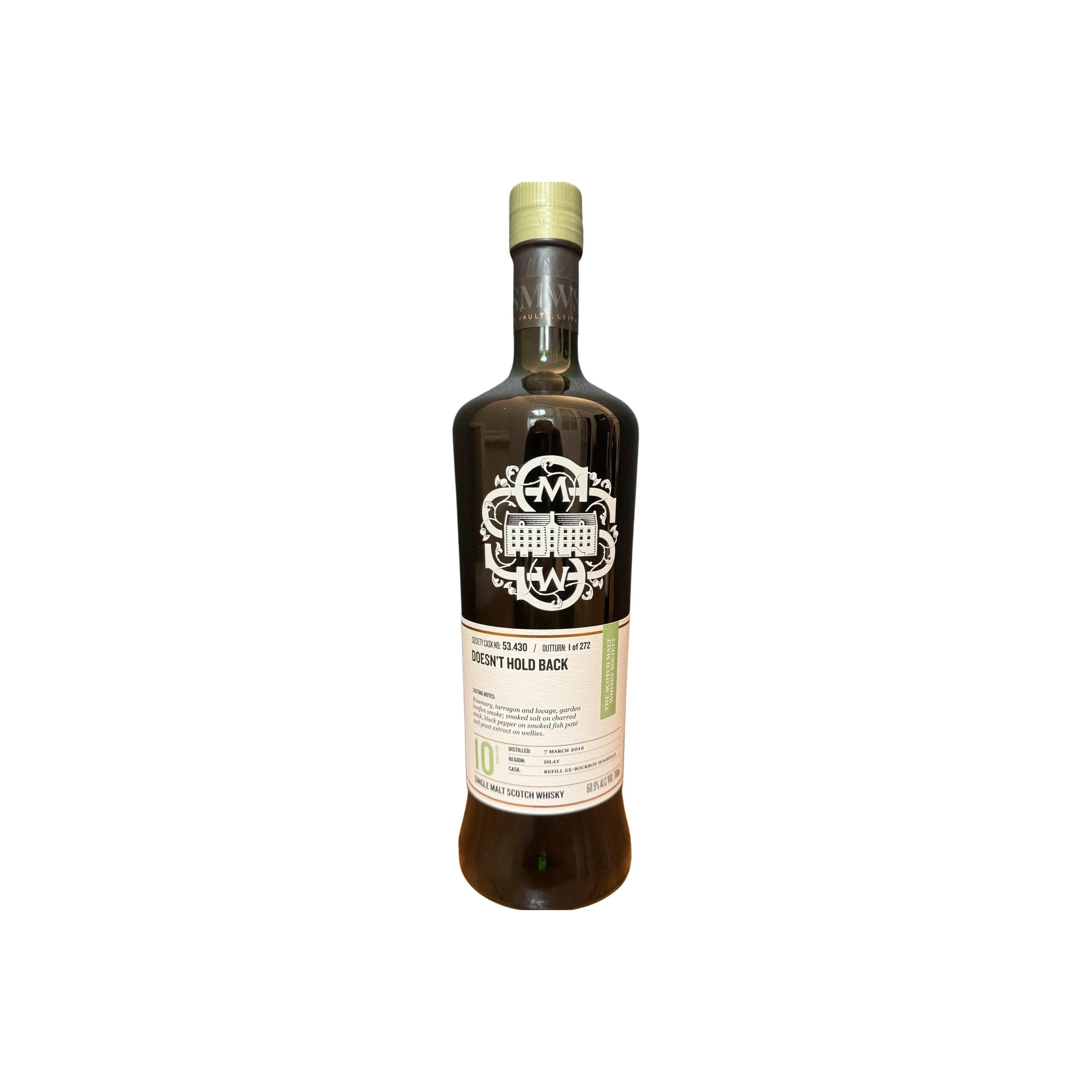 Caol Ila 2012 10 Years Single Malt Whisky