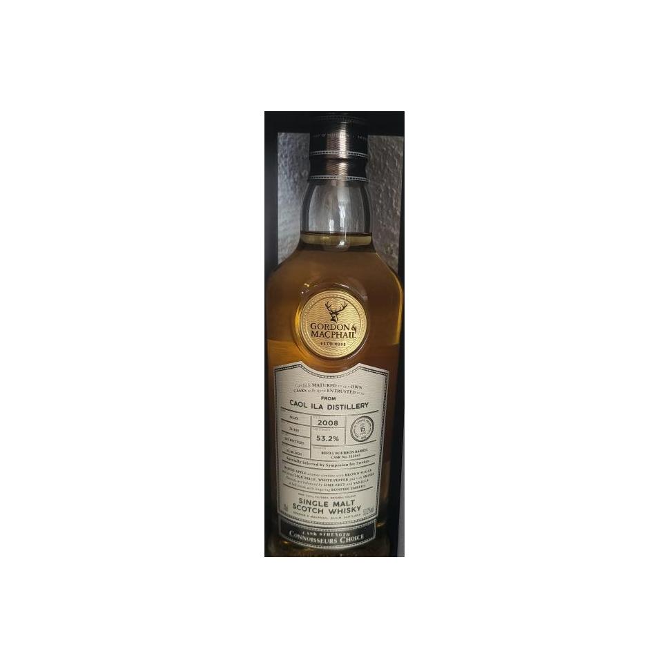 Caol Ila Connoisseurs Choice - Cask Strength 2008 15 Years Single Malt Whisky 2