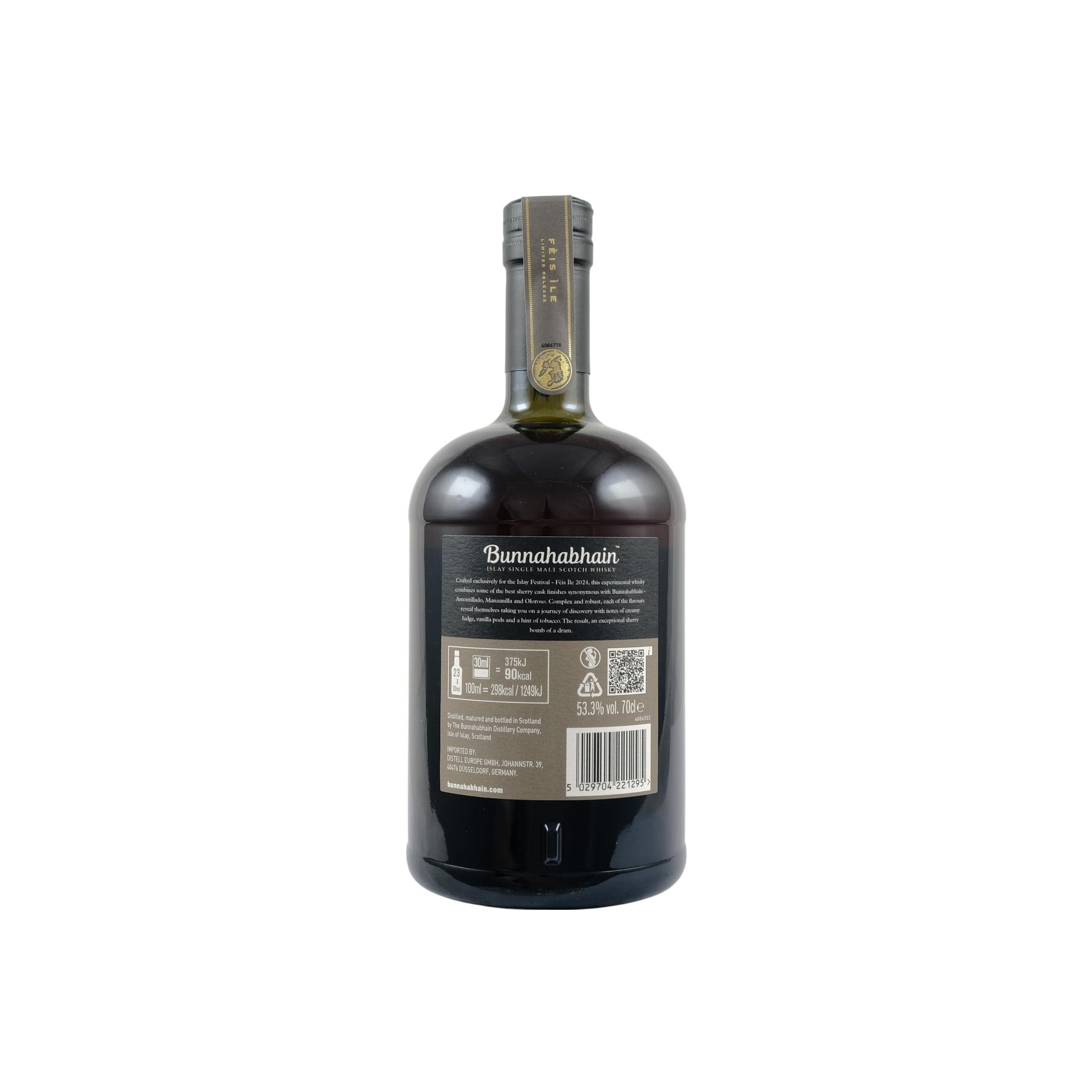 Bunnahabhain 1999 23 Years Single Malt Whisky 2
