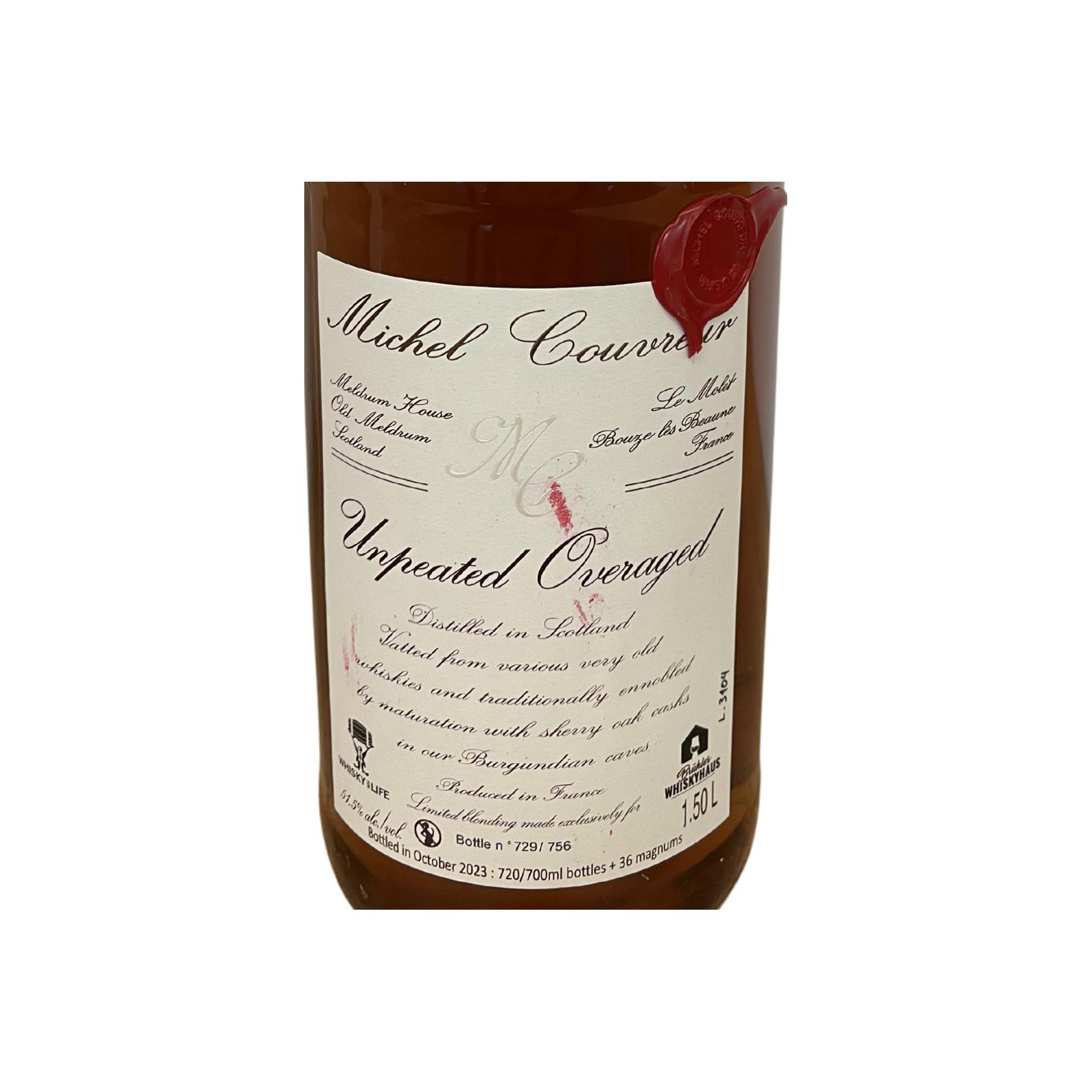Overaged Malt Whisky Unpeated Overaged MCo 2