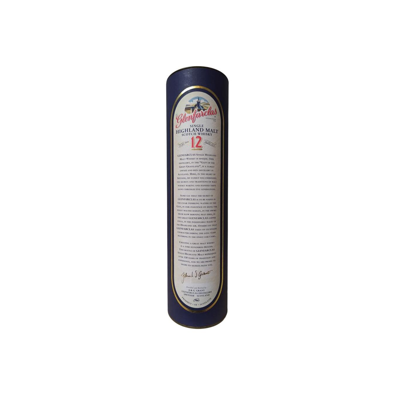 Glenfarclas Single Malt Whisky 5