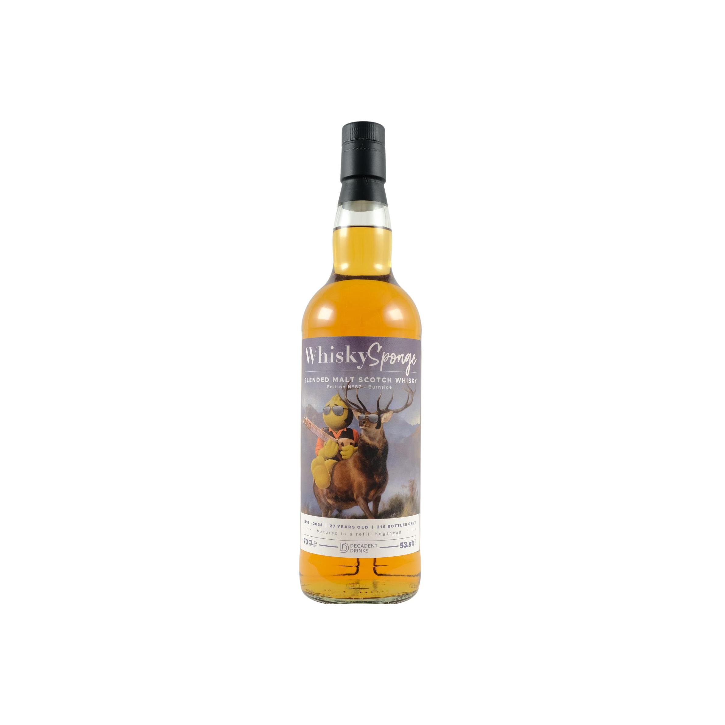 Burnside 1996 27 Years Blended Malt Whisky