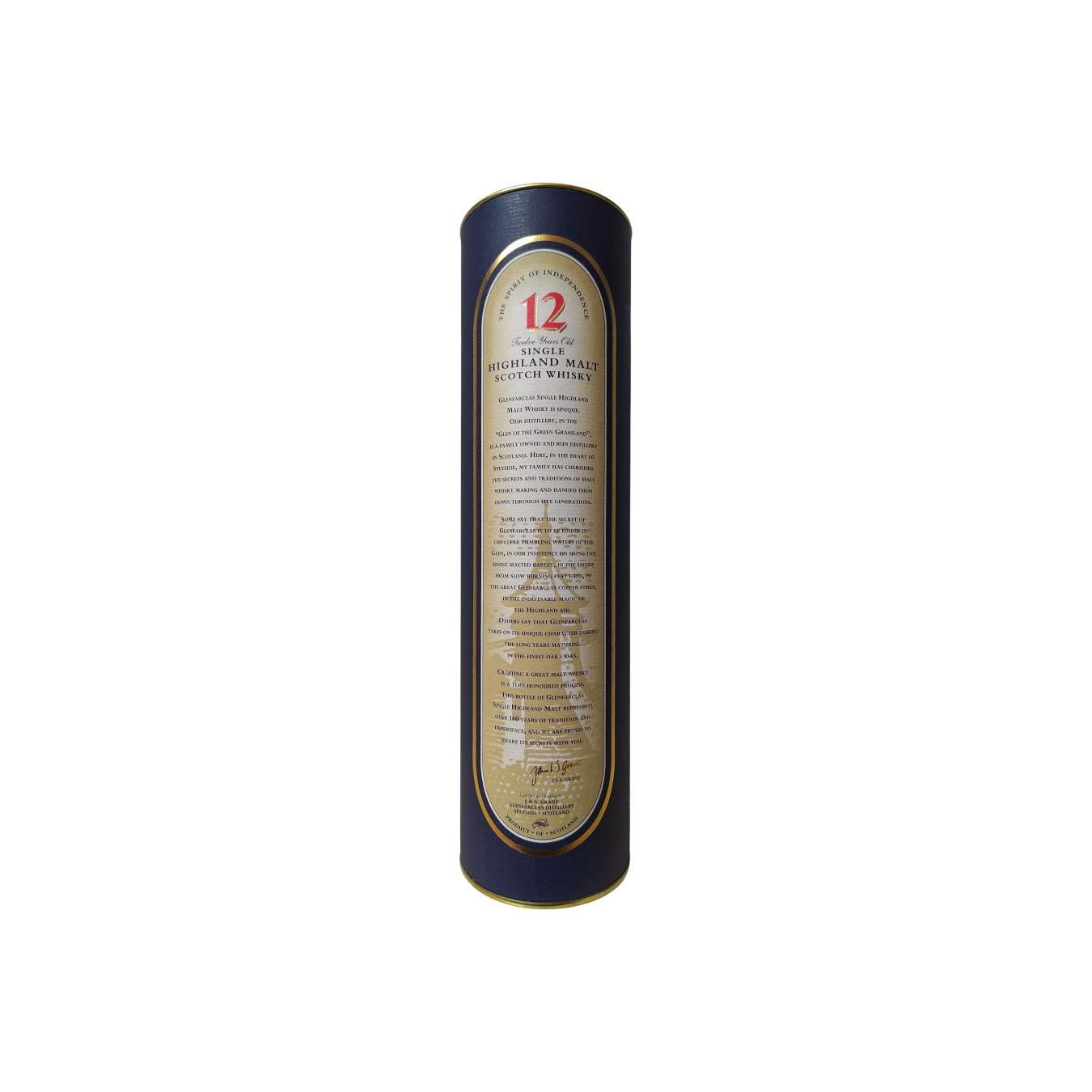 Glenfarclas 12 Years Single Malt Whisky 4