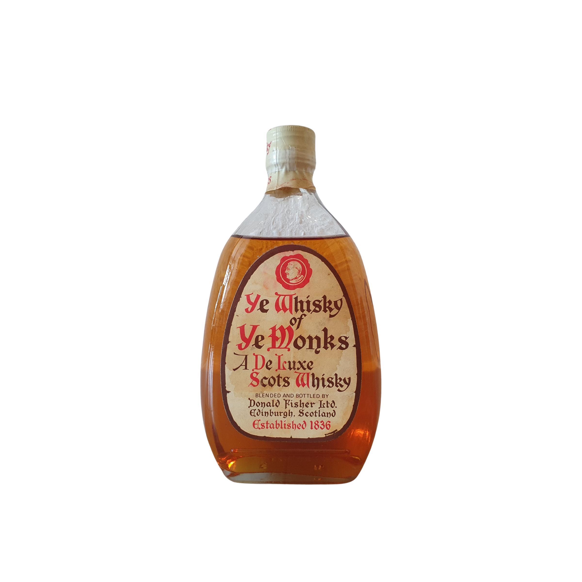 Ye Monks Ye Whisky of Ye Monks