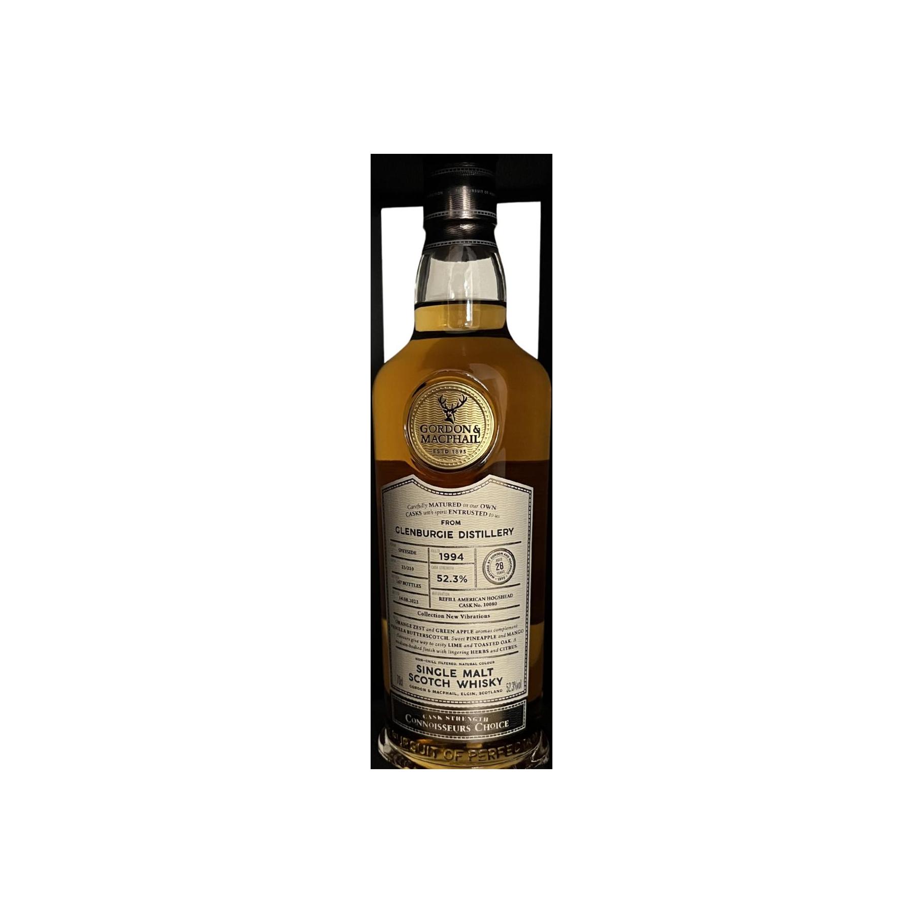 Glenburgie Connoisseurs Choice - Cask Strength 1994 28 Years Single Malt Whisky 3
