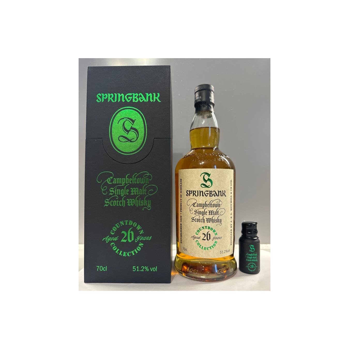 Springbank 26 Years Single Malt Whisky 3