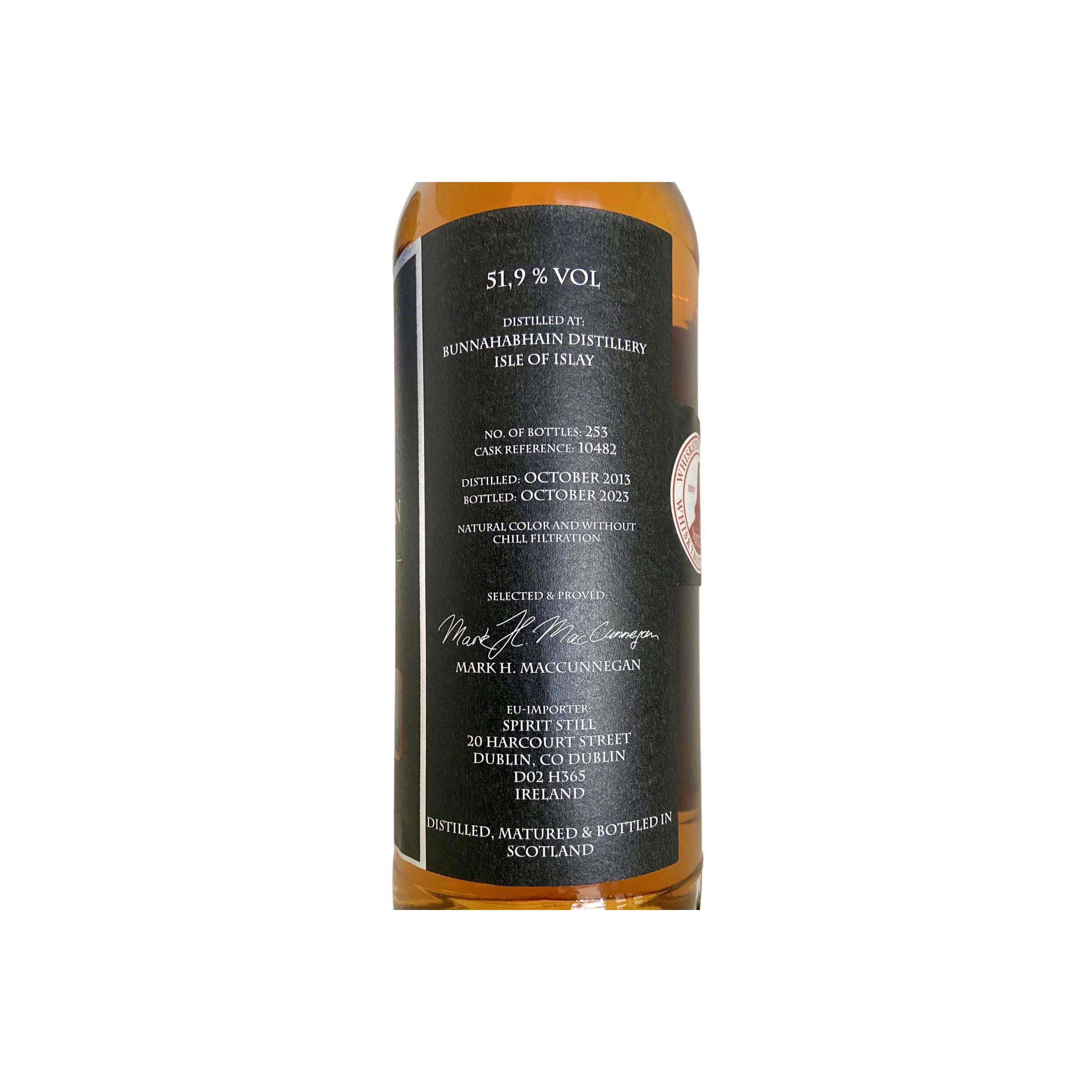 Bunnahabhain 2013 10 Years Single Malt Whisky 3