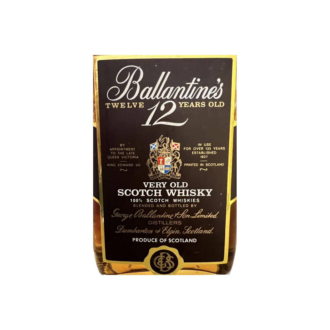 Ballantine's 12-year-old 2