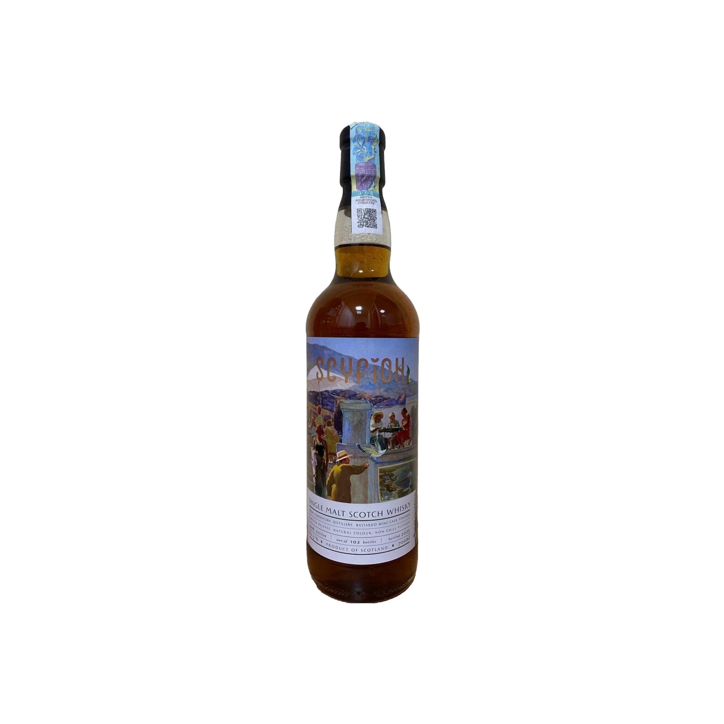 Tobermory 2008 15 Years Single Malt Whisky