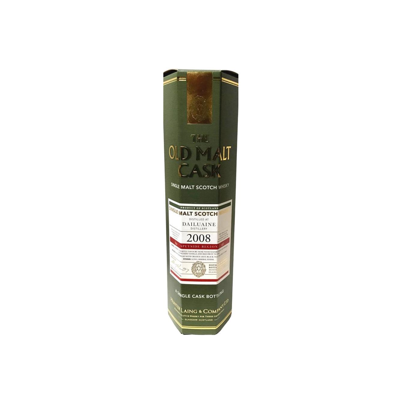 Dailuaine 2008 Single Malt Whisky 2