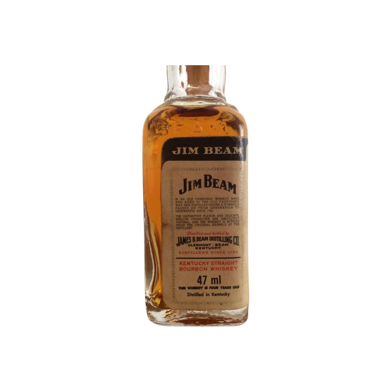 Jim Beam Kentucky Straight Bourbon Whiskey 4 Years Bourbon Whisky 3