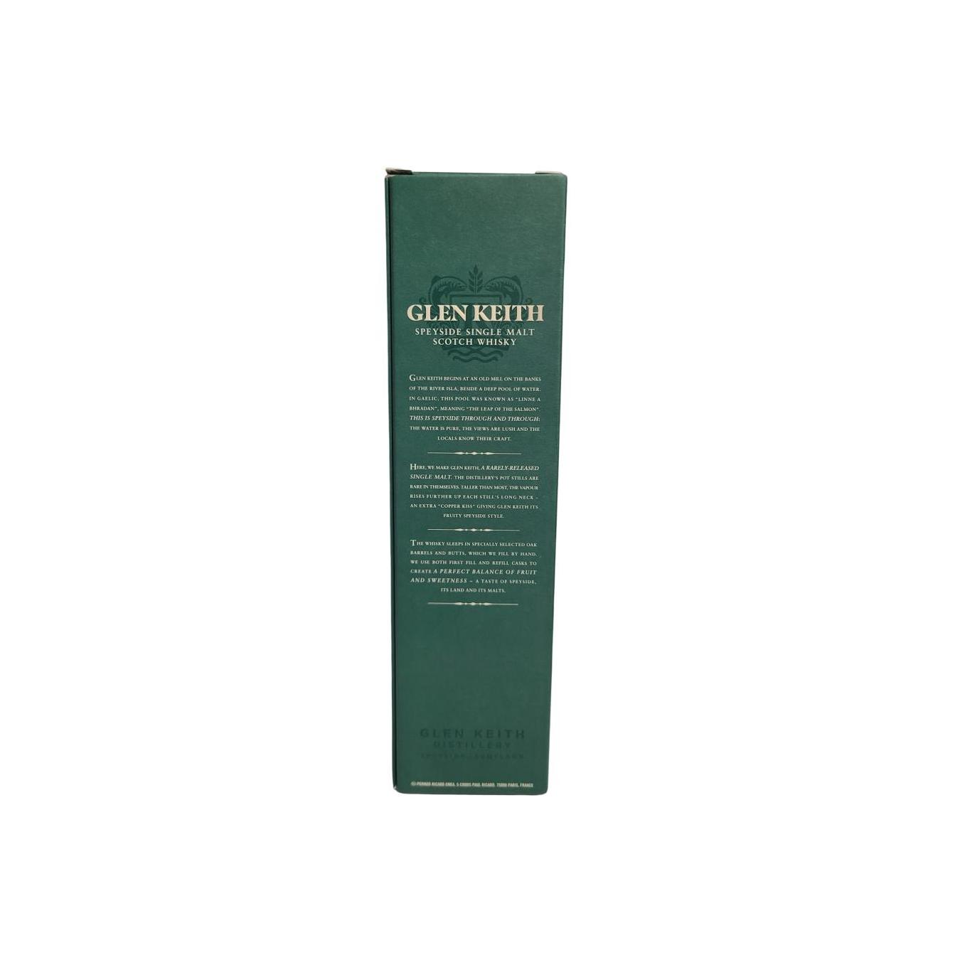 Glen Keith 21 Years Single Malt Whisky 4