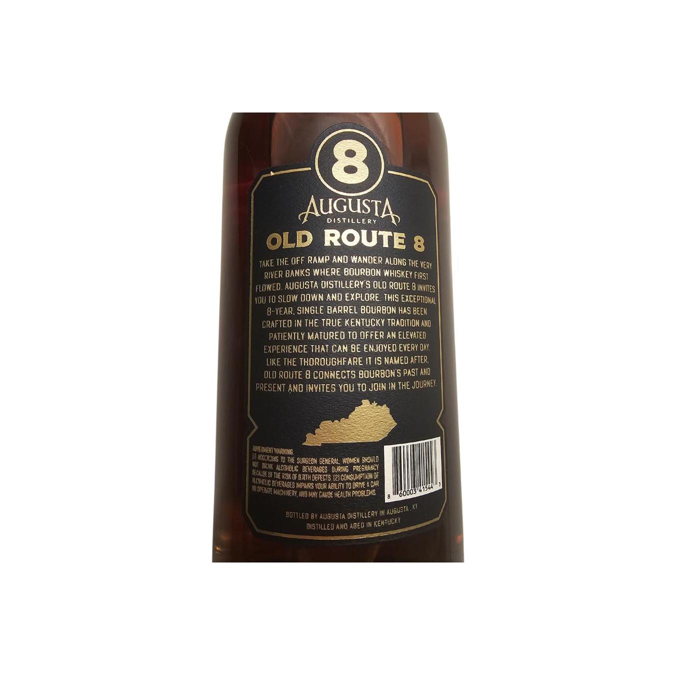 Old Route 8 08-year-old 2