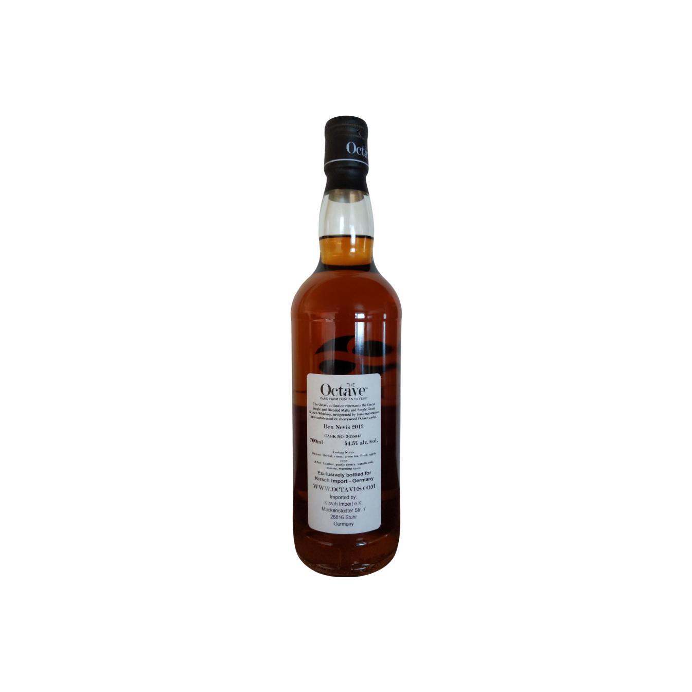Ben Nevis The Octave 2012 10 Years Single Malt Whisky 2