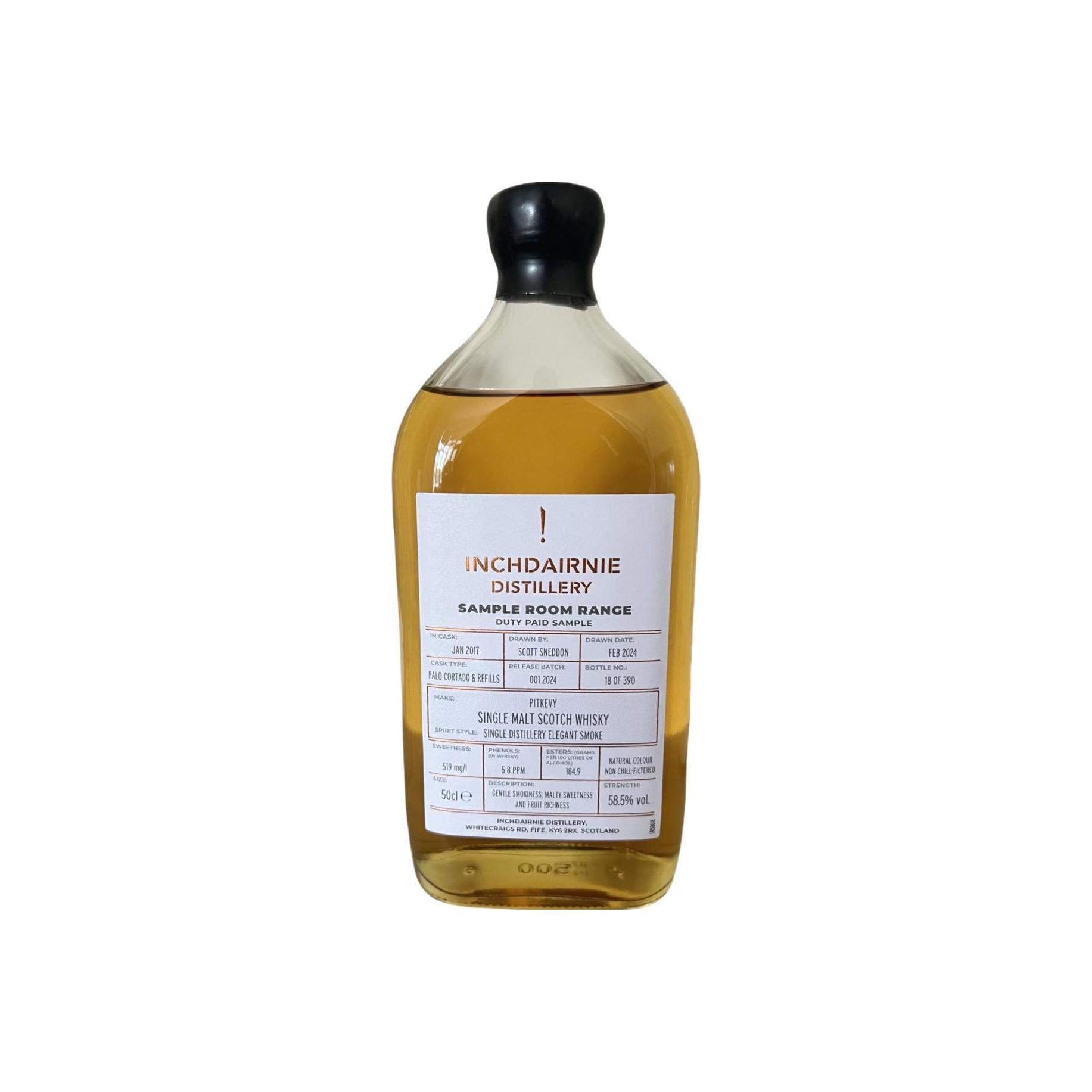 InchDairnie 2017 Single Malt Whisky