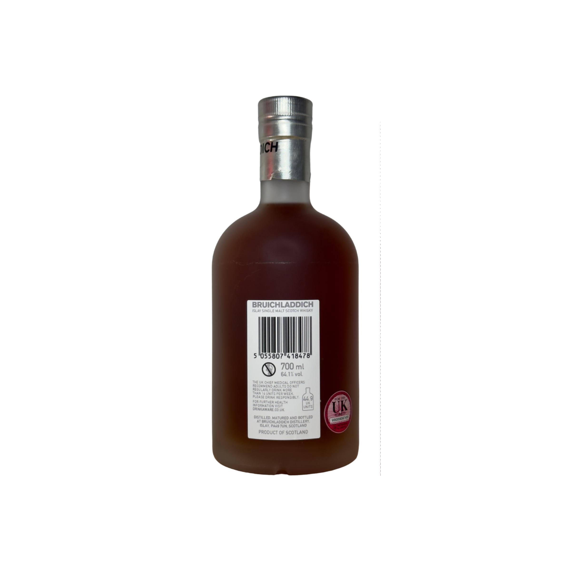 Bruichladdich 2012 11 Years Single Malt Whisky 2
