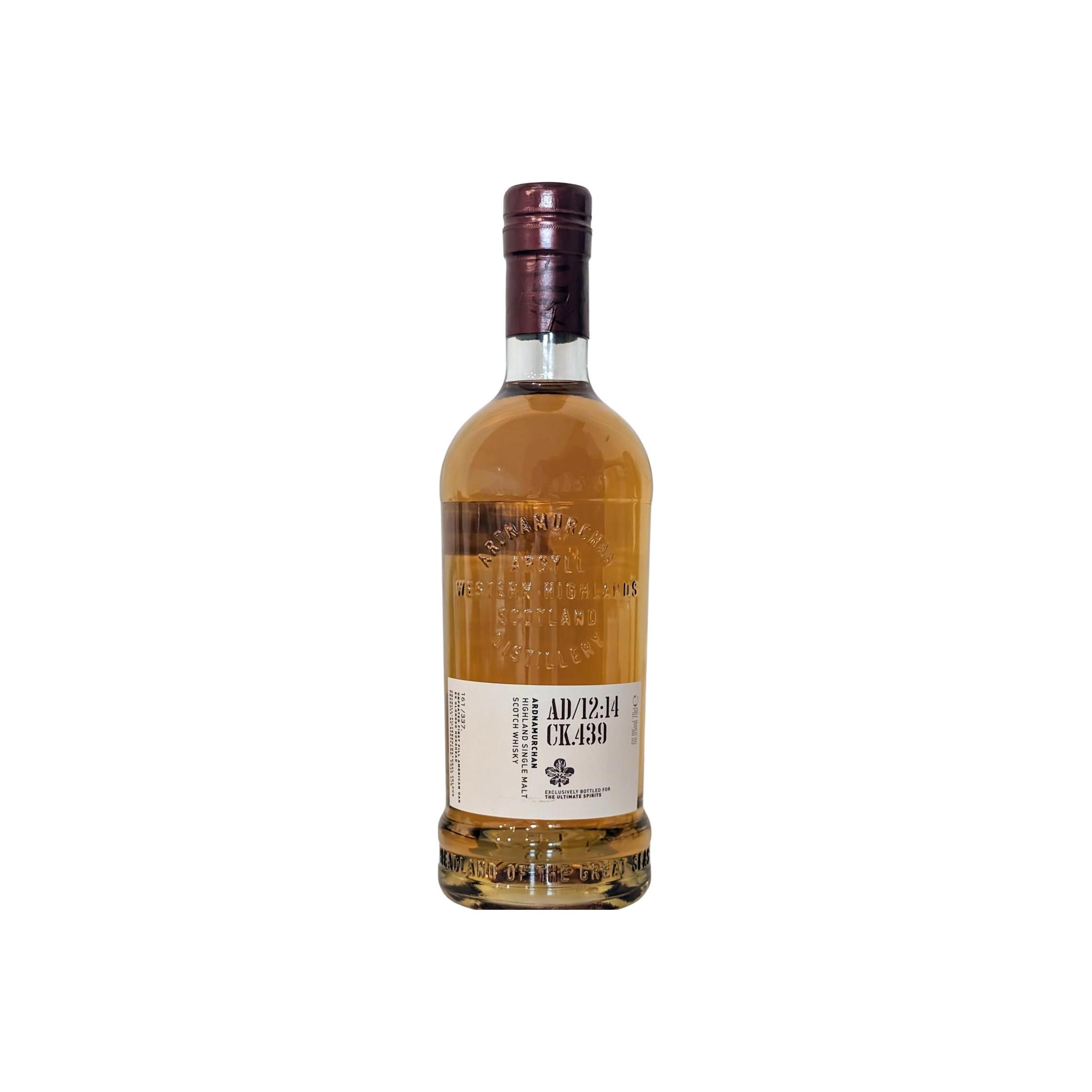 Ardnamurchan 2014 8 Years Single Malt Whisky
