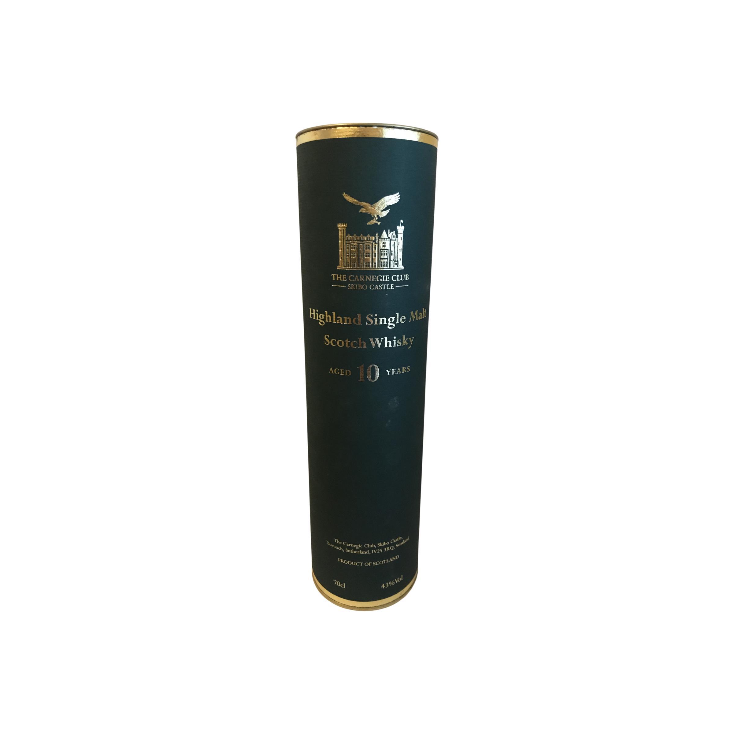 Highland Single Malt Scotch Whisky 10-year-old UD 4