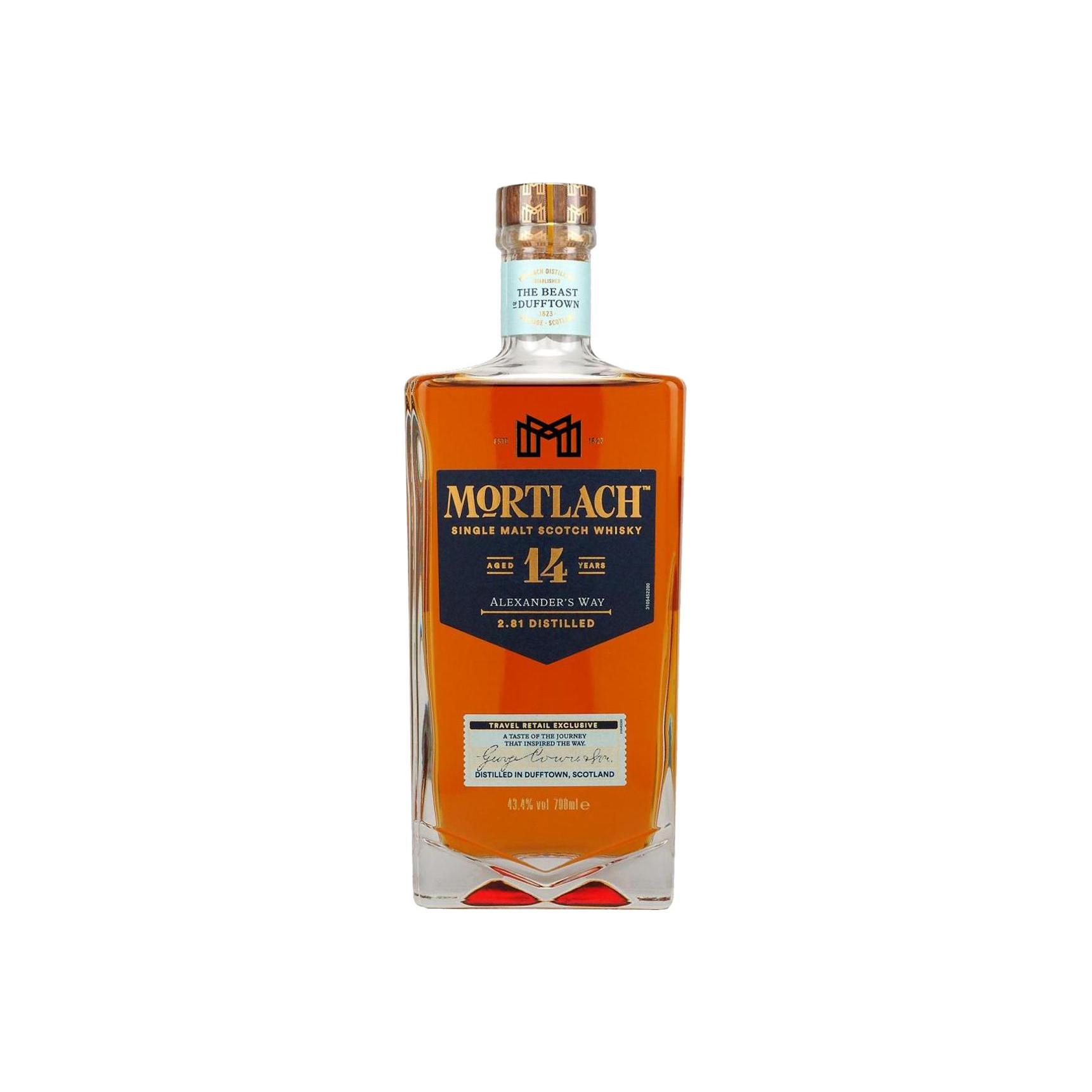 Mortlach 14 Years Single Malt Whisky