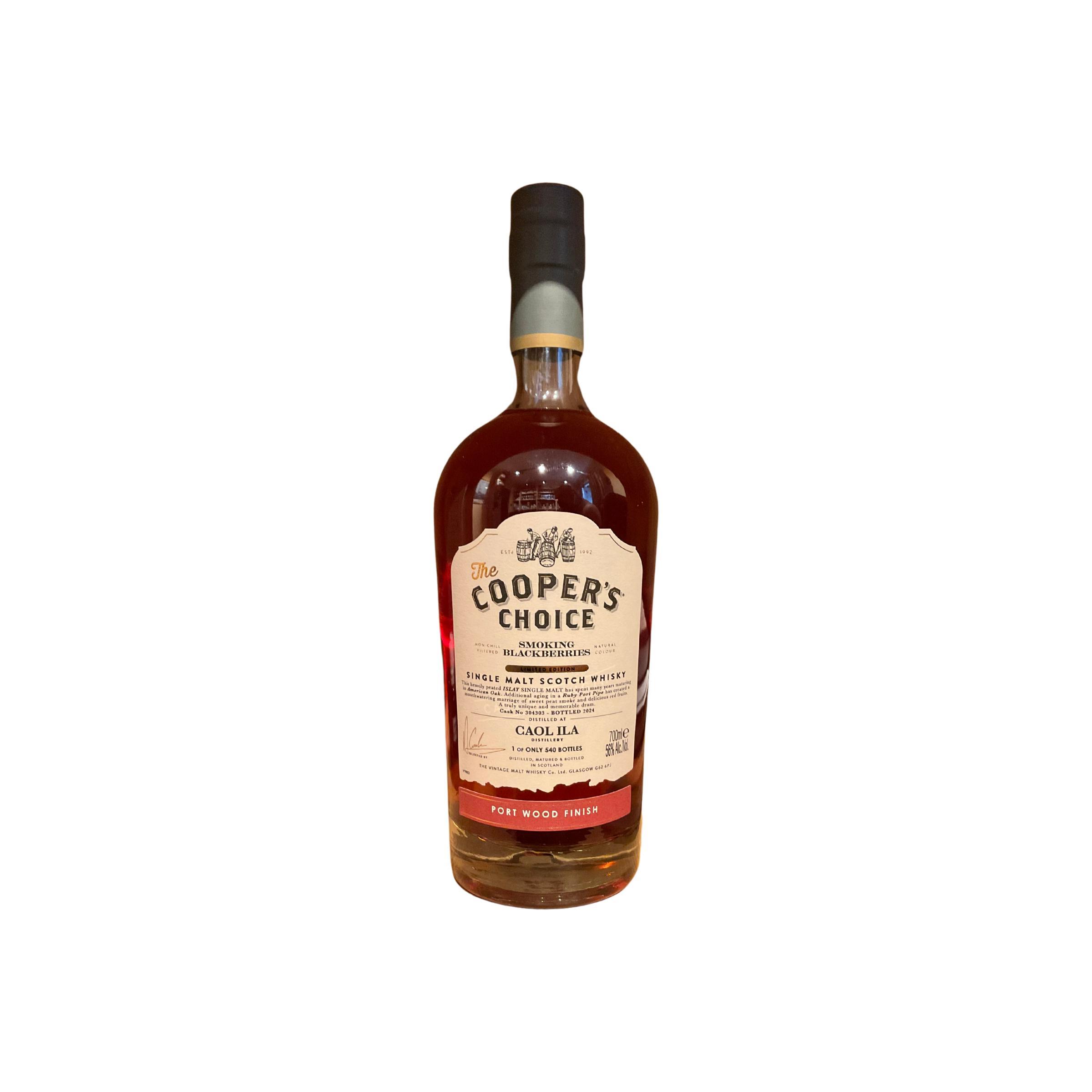Caol Ila The Cooper's Choice Single Malt Whisky