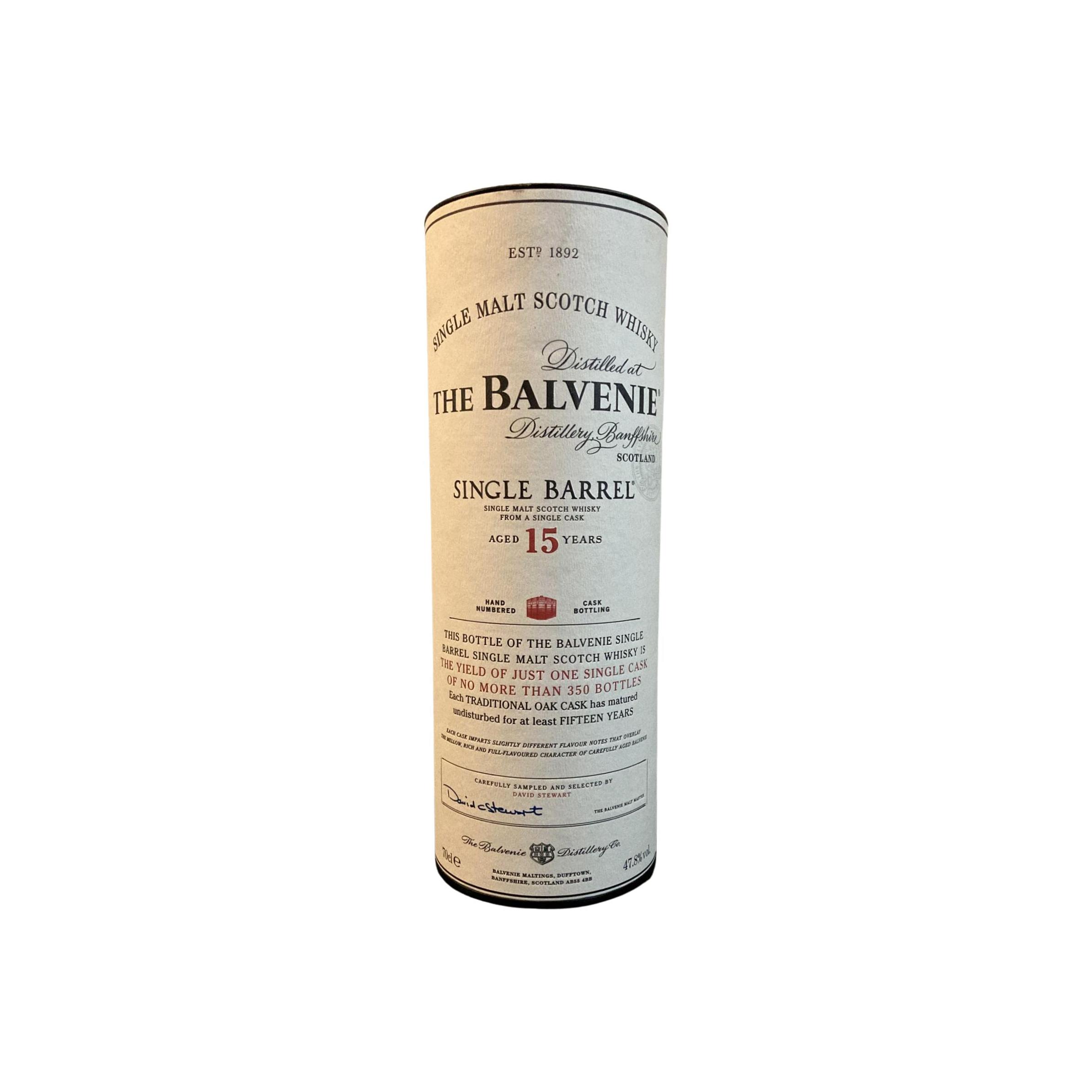 Balvenie 15-year-old 2