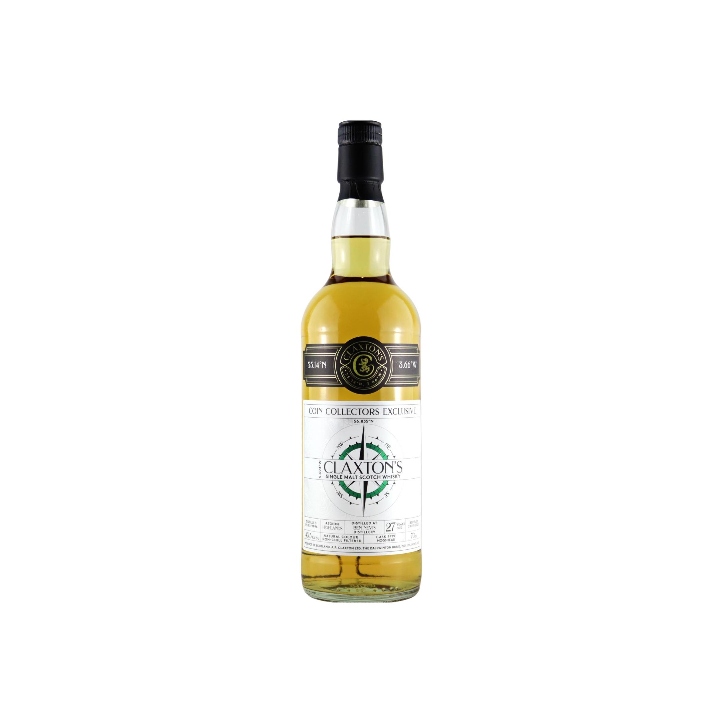 Ben Nevis 1996 27 Years Single Malt Whisky