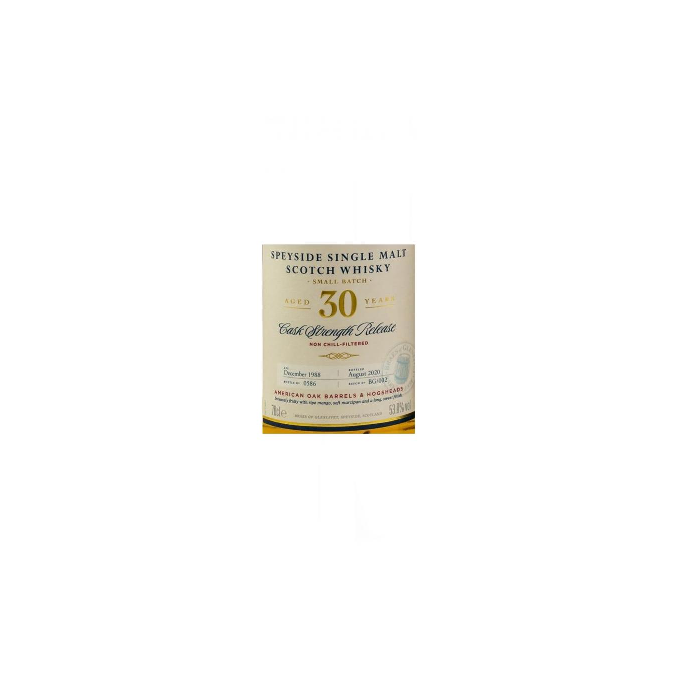 Braes of Glenlivet 1988 6