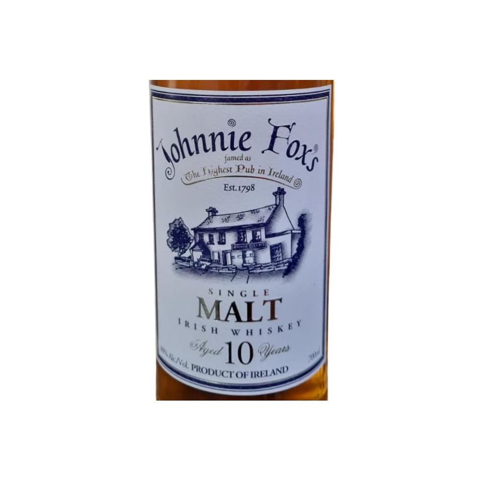 Johnnie Fox's 10-year-old 3