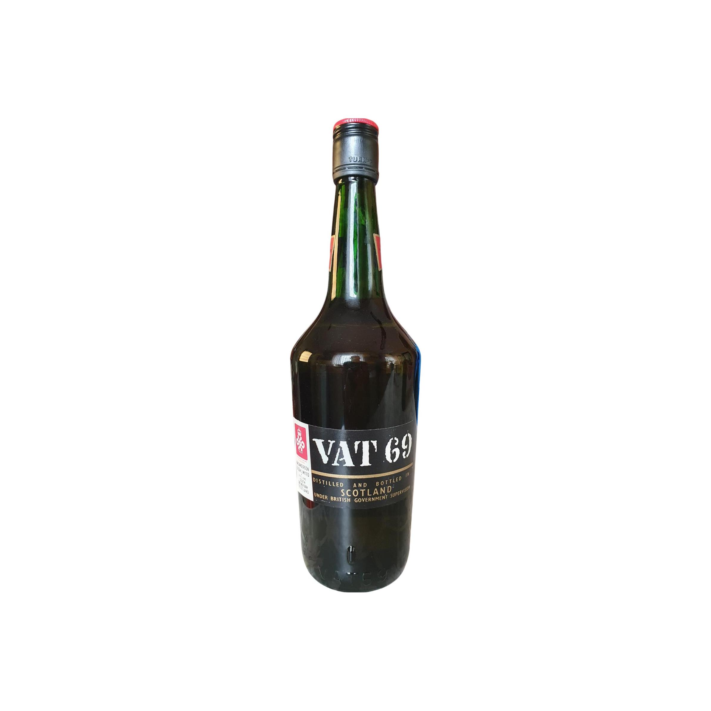 VAT 69 Finest Scotch Whisky 2